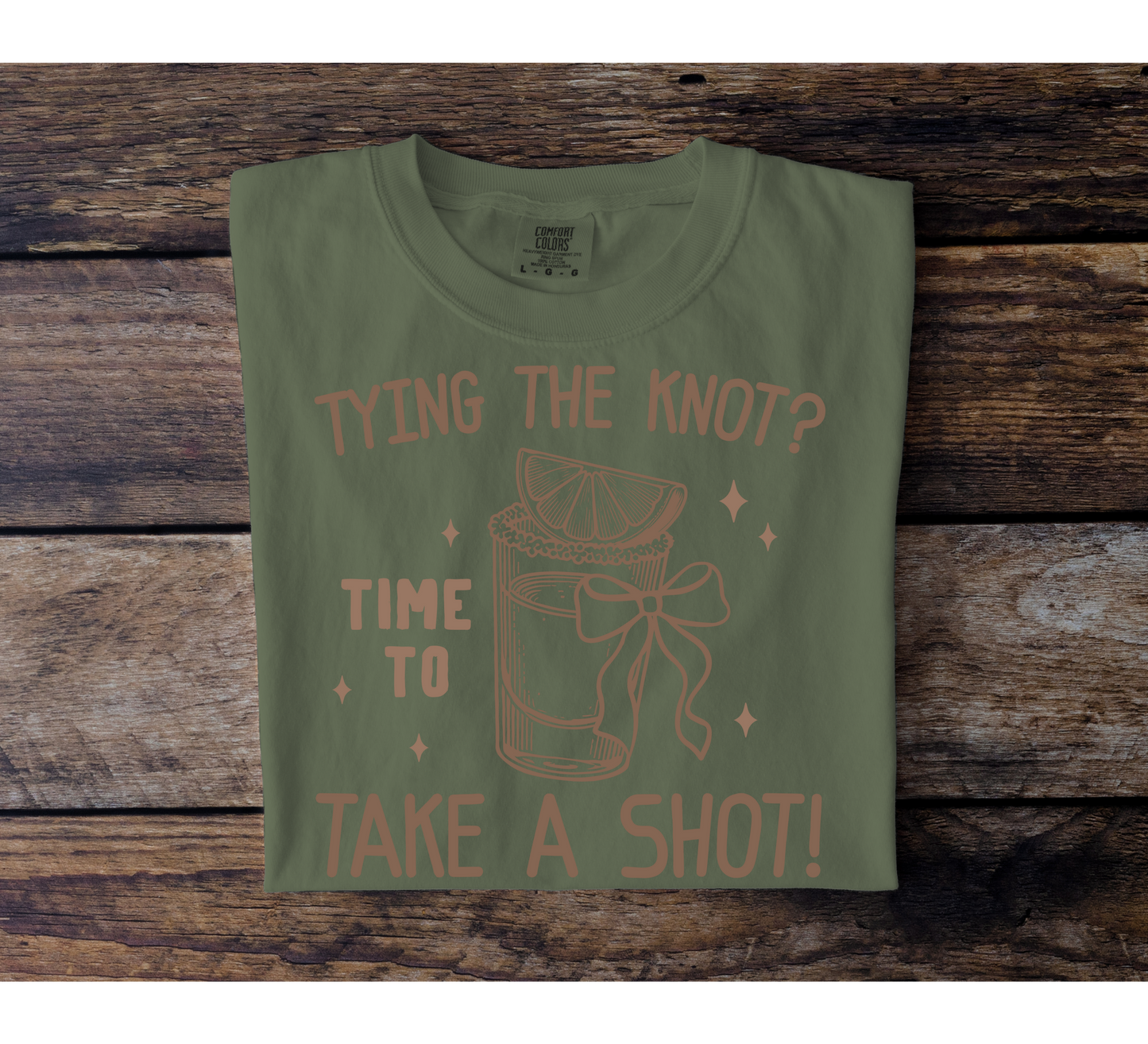 Take A Shot Tee