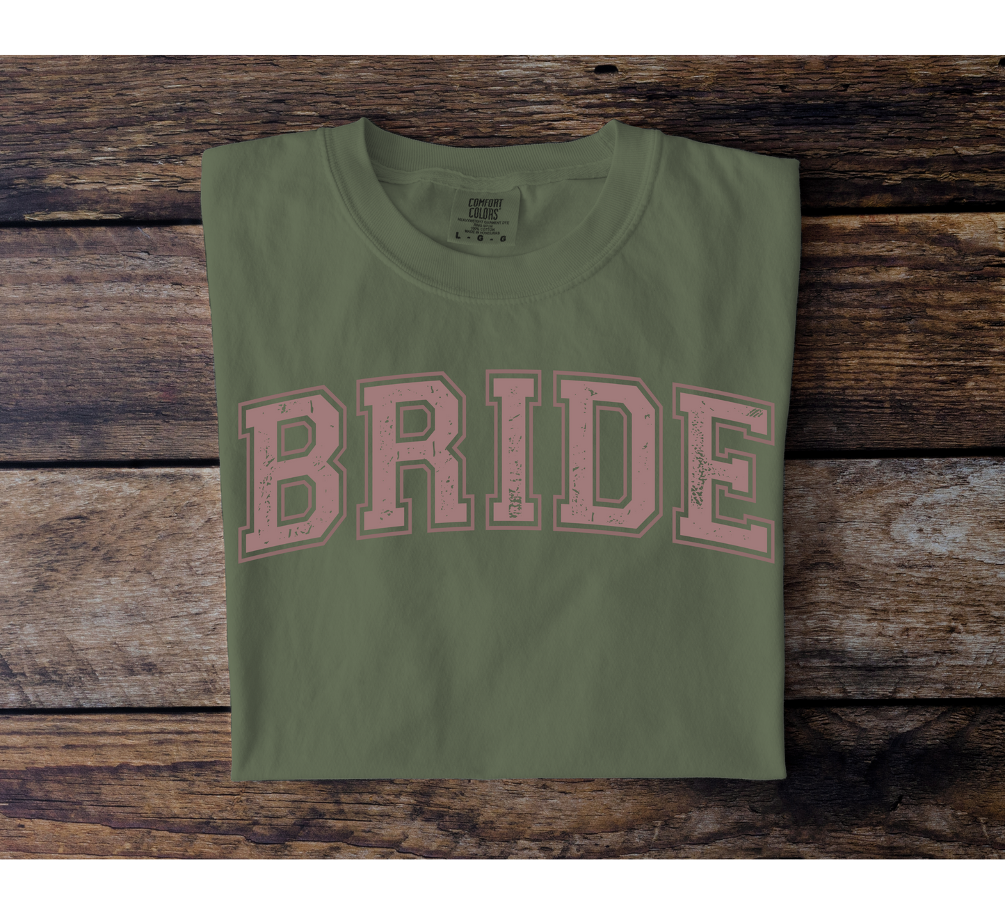 Bride Tee (Match Groom)