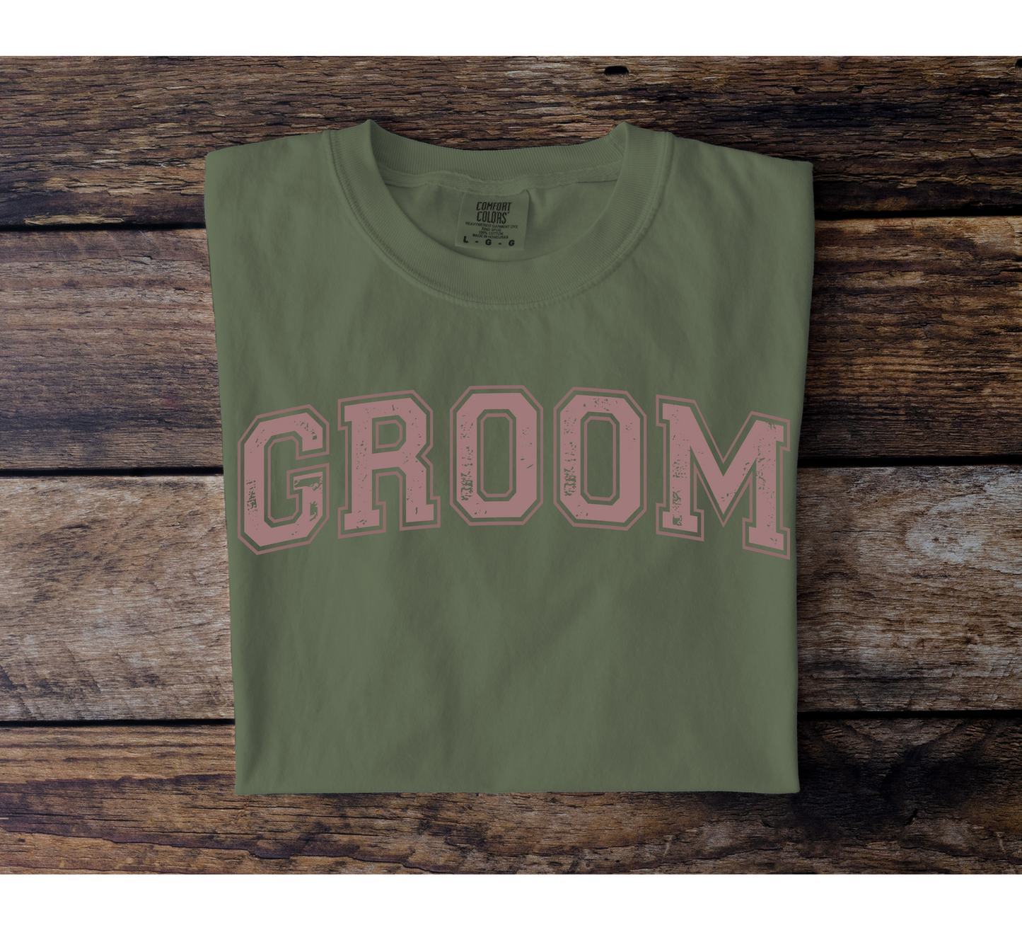 Groom Tee (Match Bride)