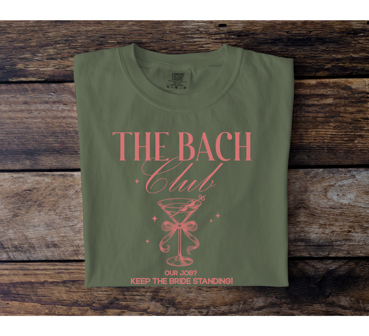 Keep The Bride Standing Tee