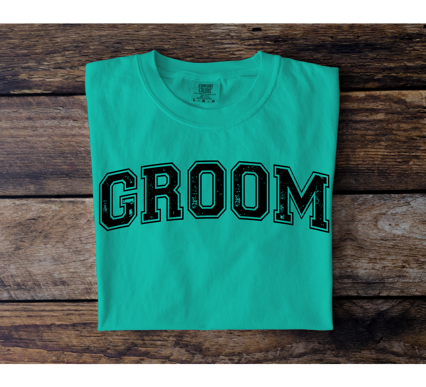 Groom Tee (Match Bride)