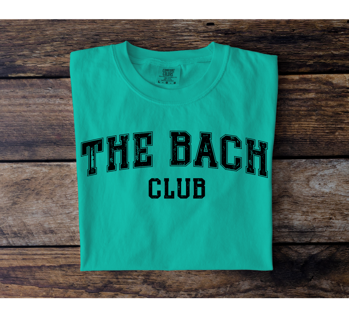 The Bach Club Tee
