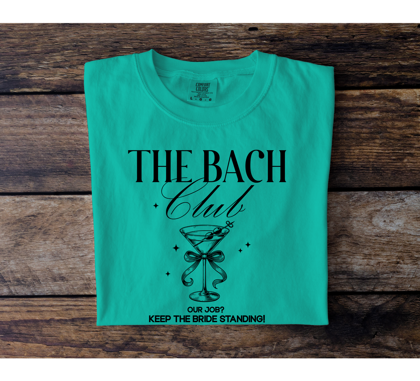 Keep The Bride Standing Tee