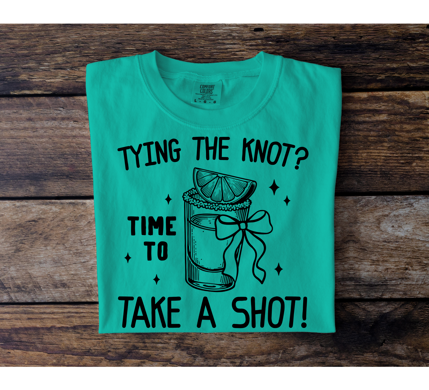 Take A Shot Tee