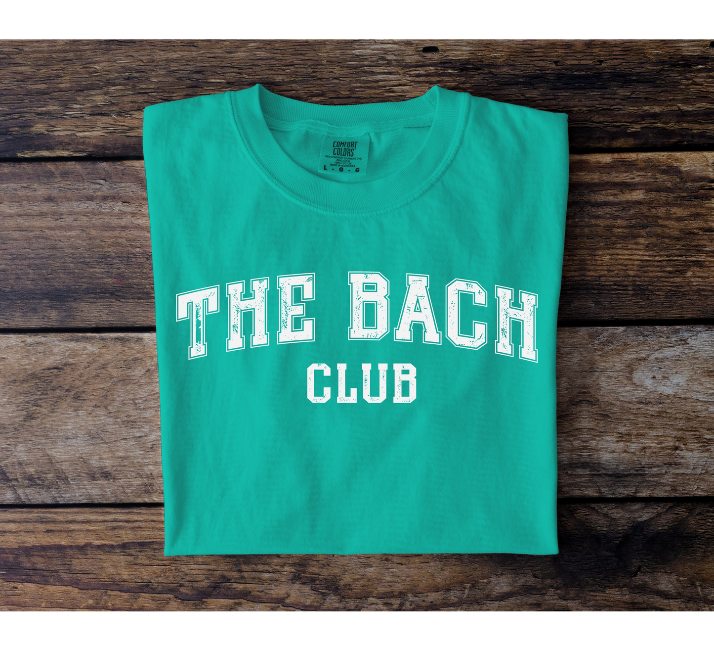 The Bach Club Tee