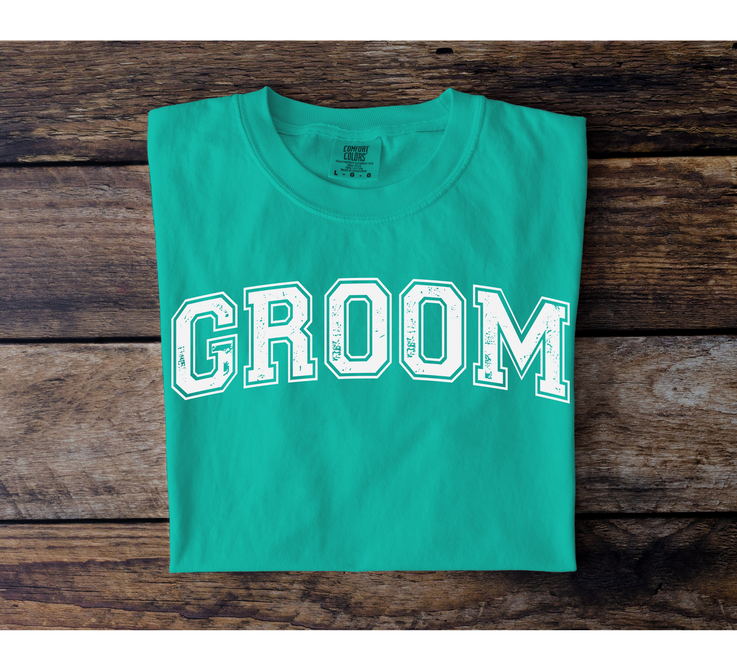 Groom Tee (Match Bride)