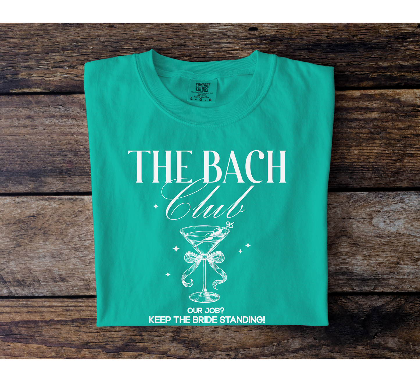 Keep The Bride Standing Tee