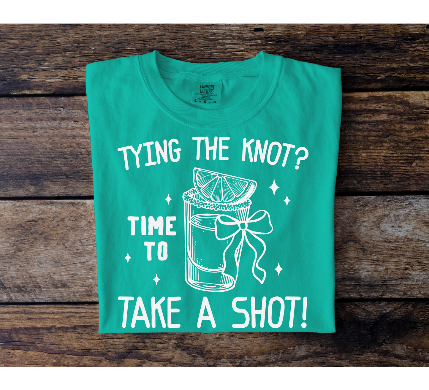 Take A Shot Tee