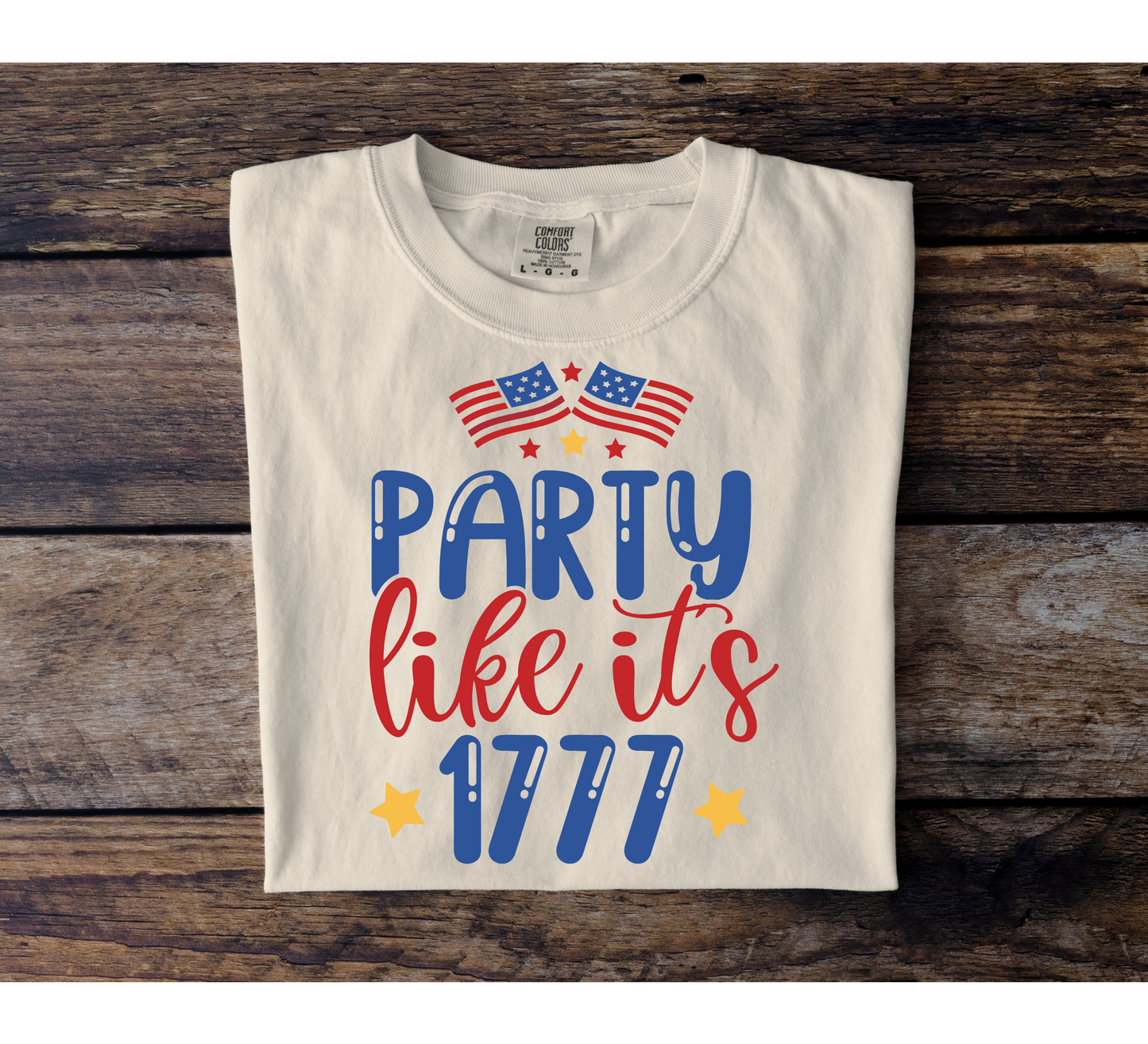 Party Like 1777