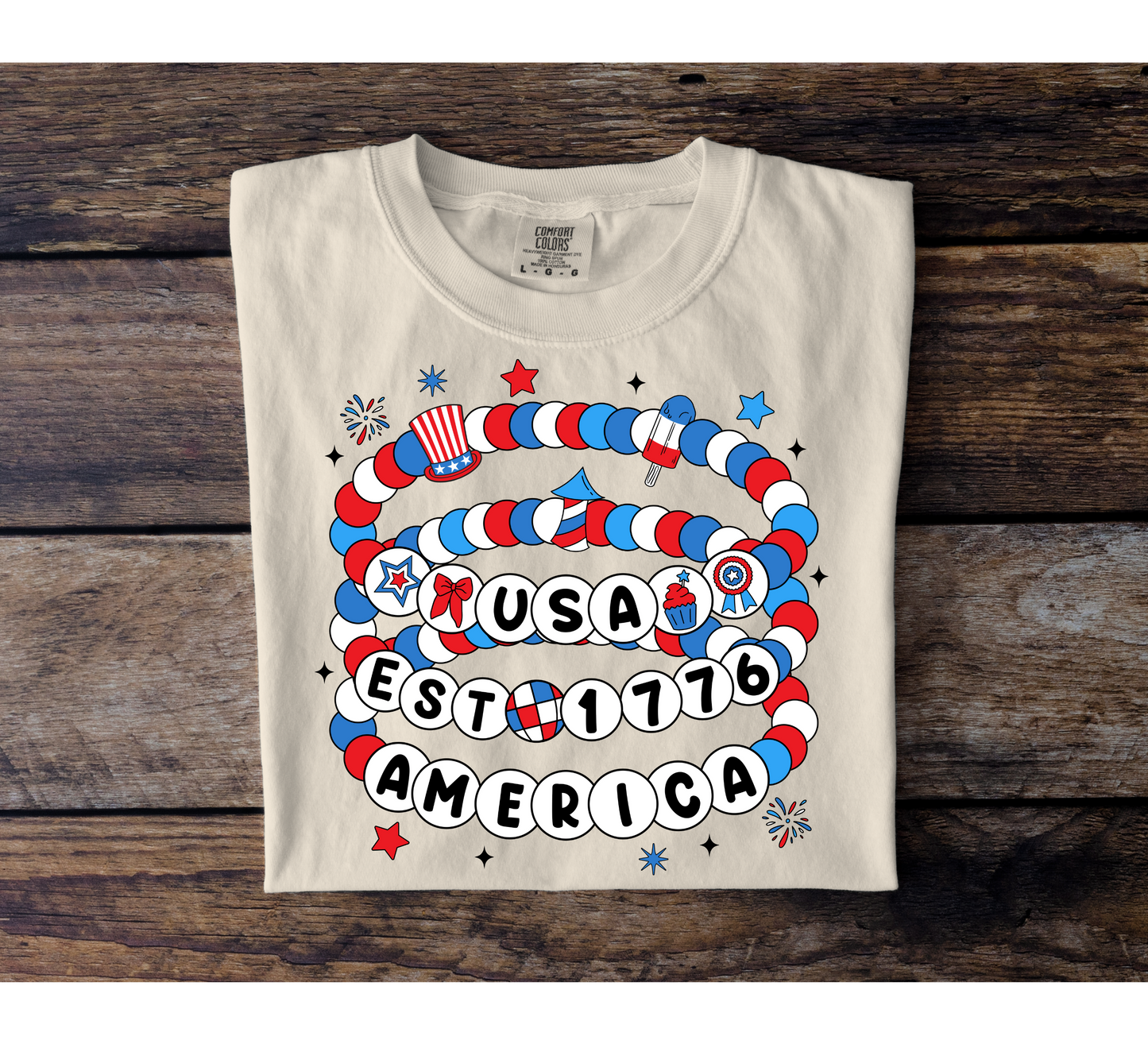 USA Est. Bracelet Tee