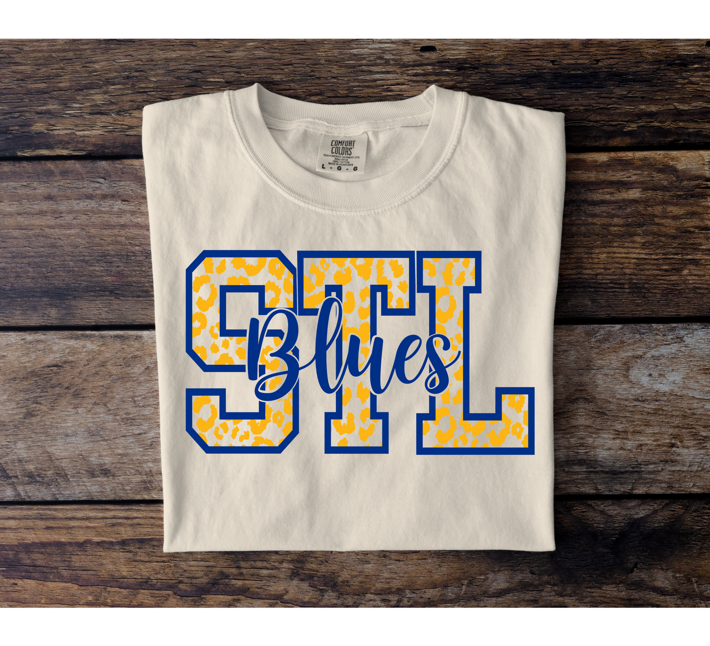STL Blues Tee