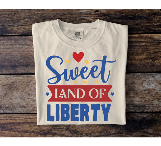 Sweet Land Of Liberty