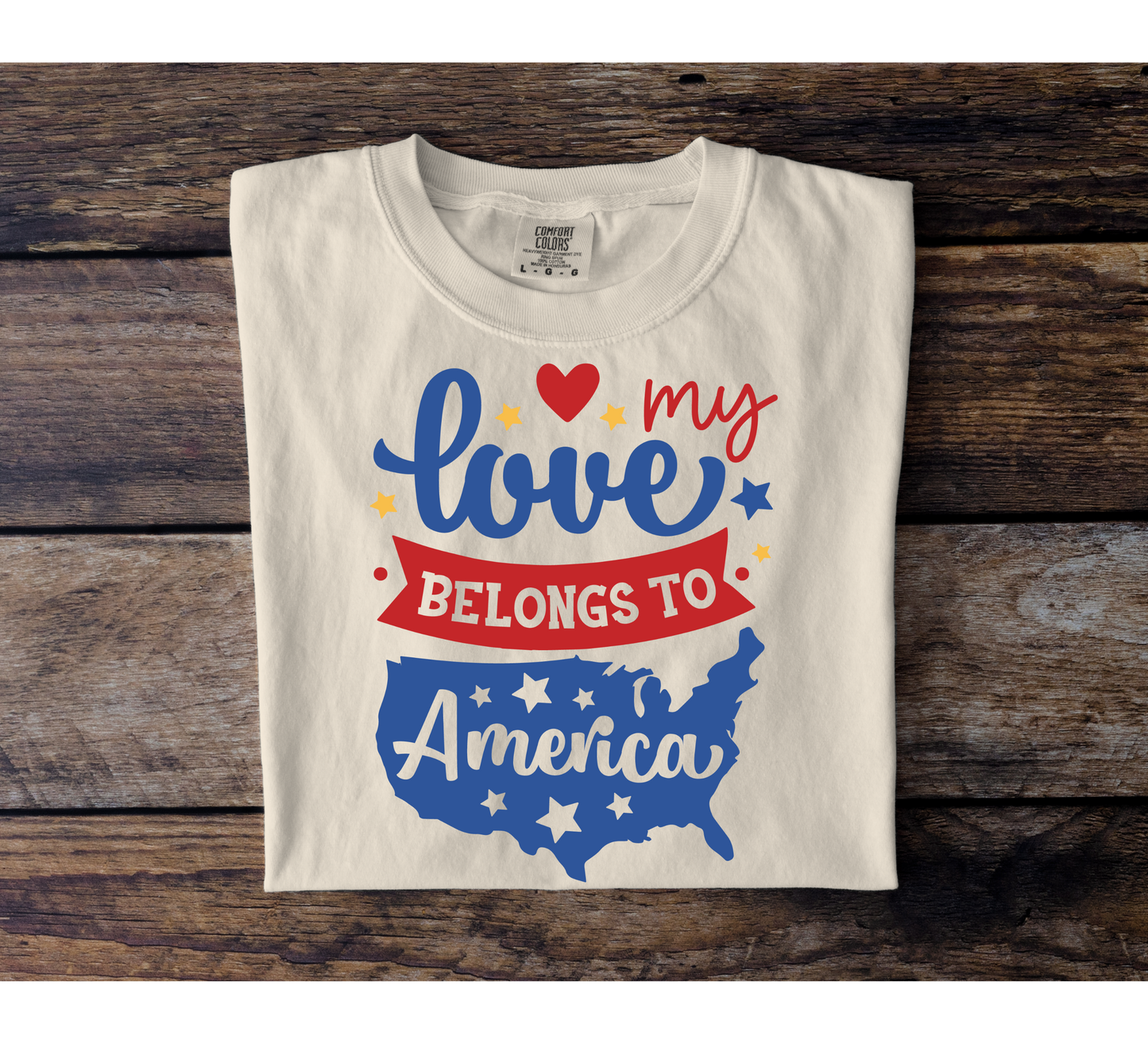 My Love Belongs To America