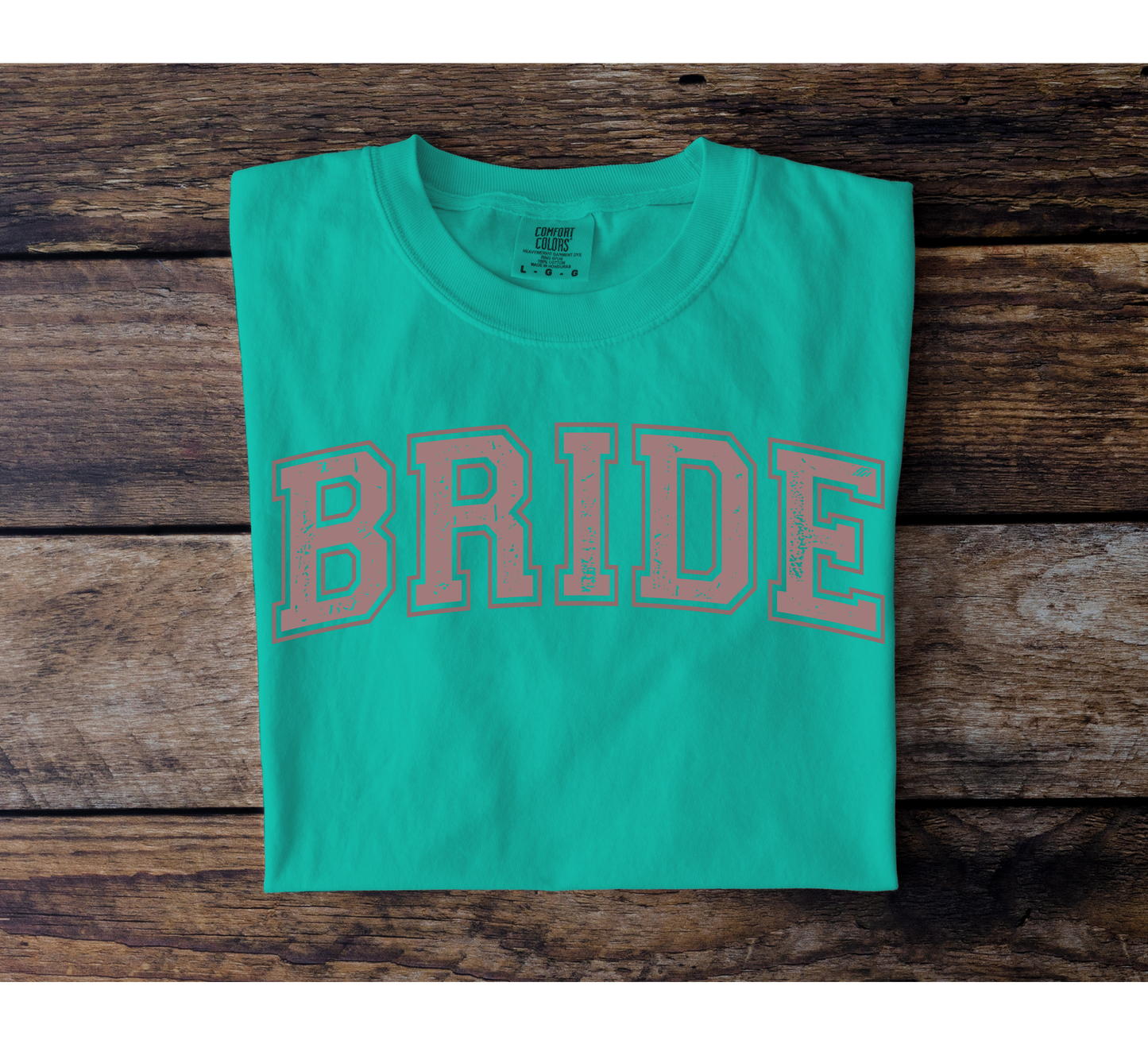 Bride Tee (Match Groom)