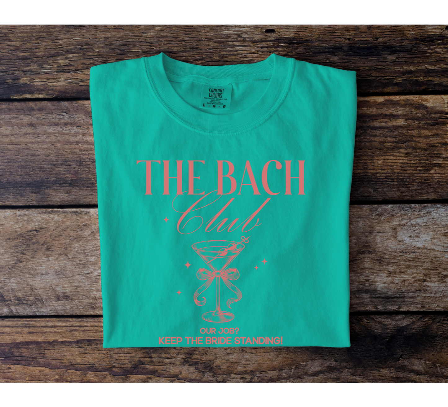 Keep The Bride Standing Tee