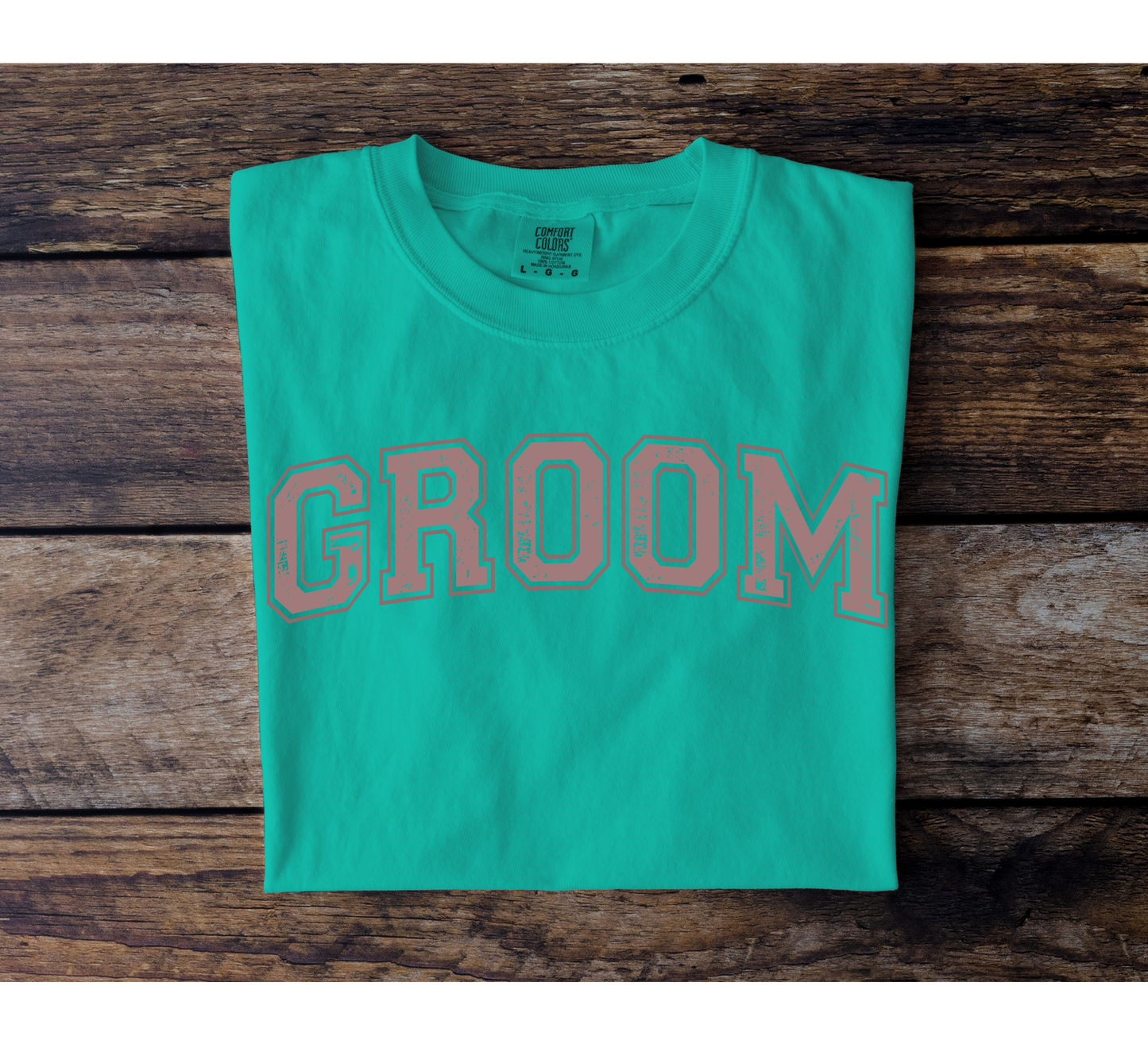Groom Tee (Match Bride)