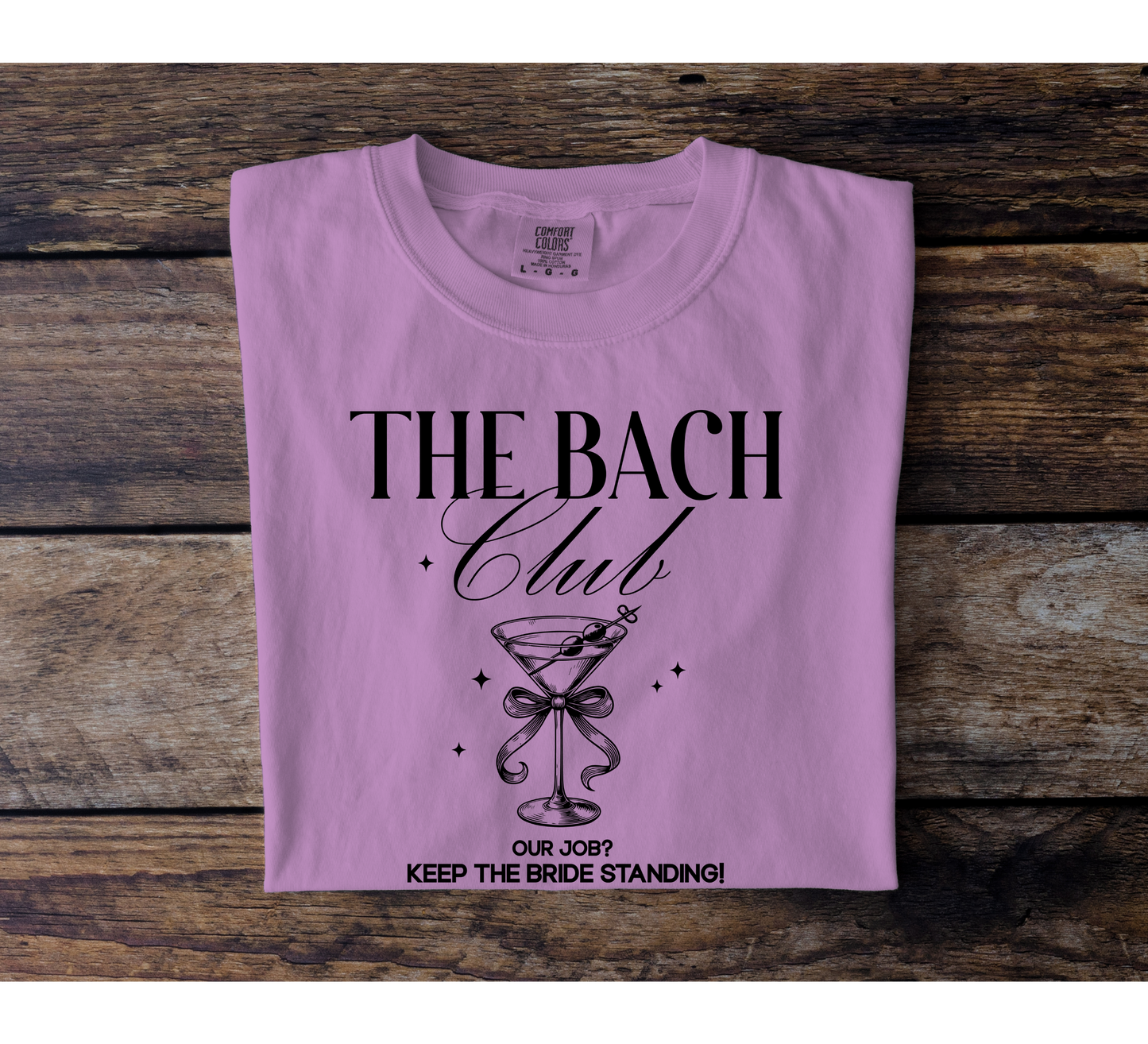 Keep The Bride Standing Tee