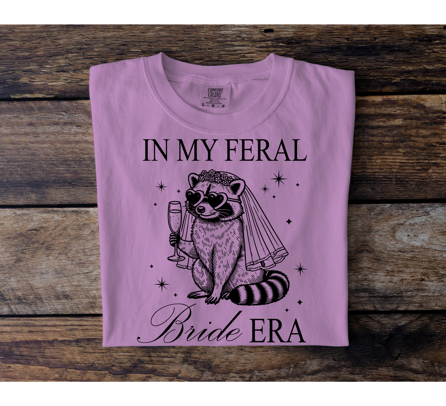 Feral Bride Tee