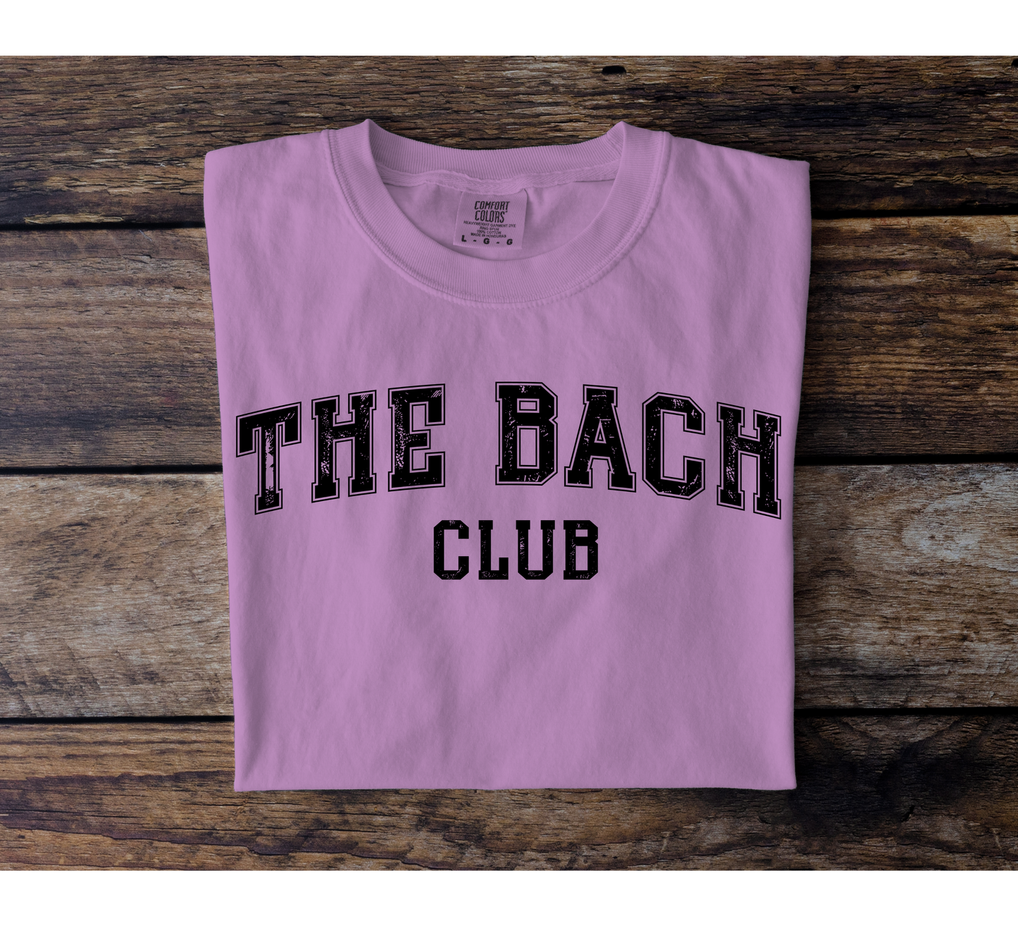 The Bach Club Tee