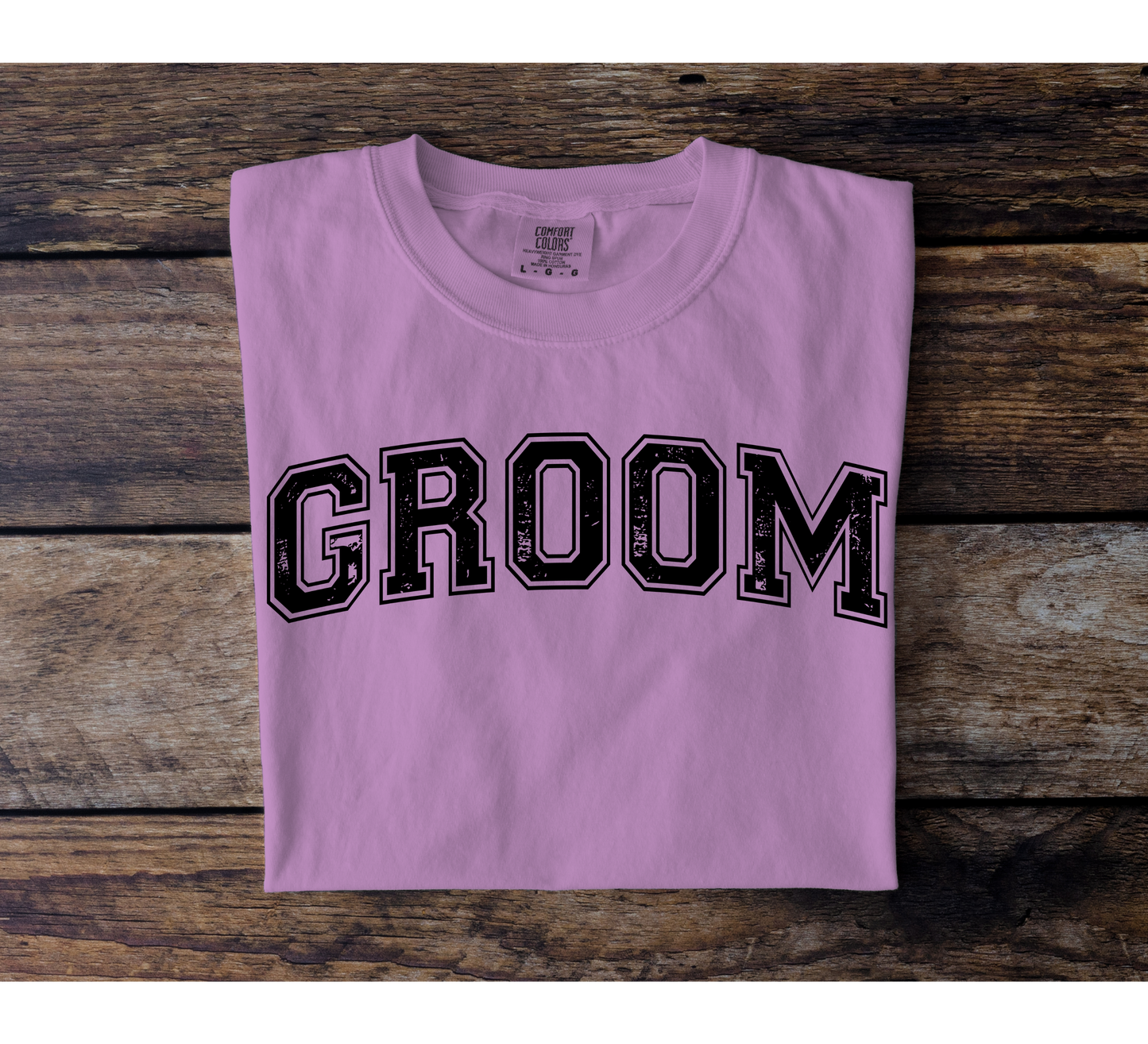 Groom Tee (Match Bride)