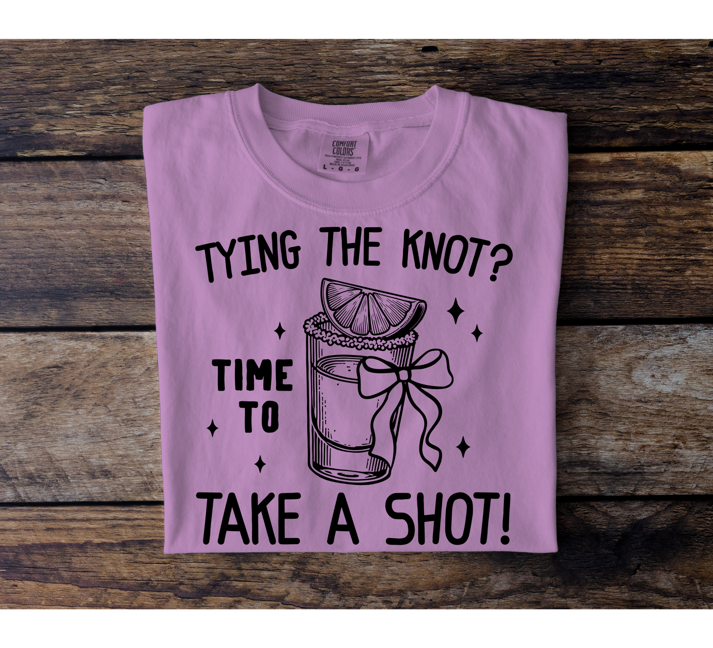 Take A Shot Tee