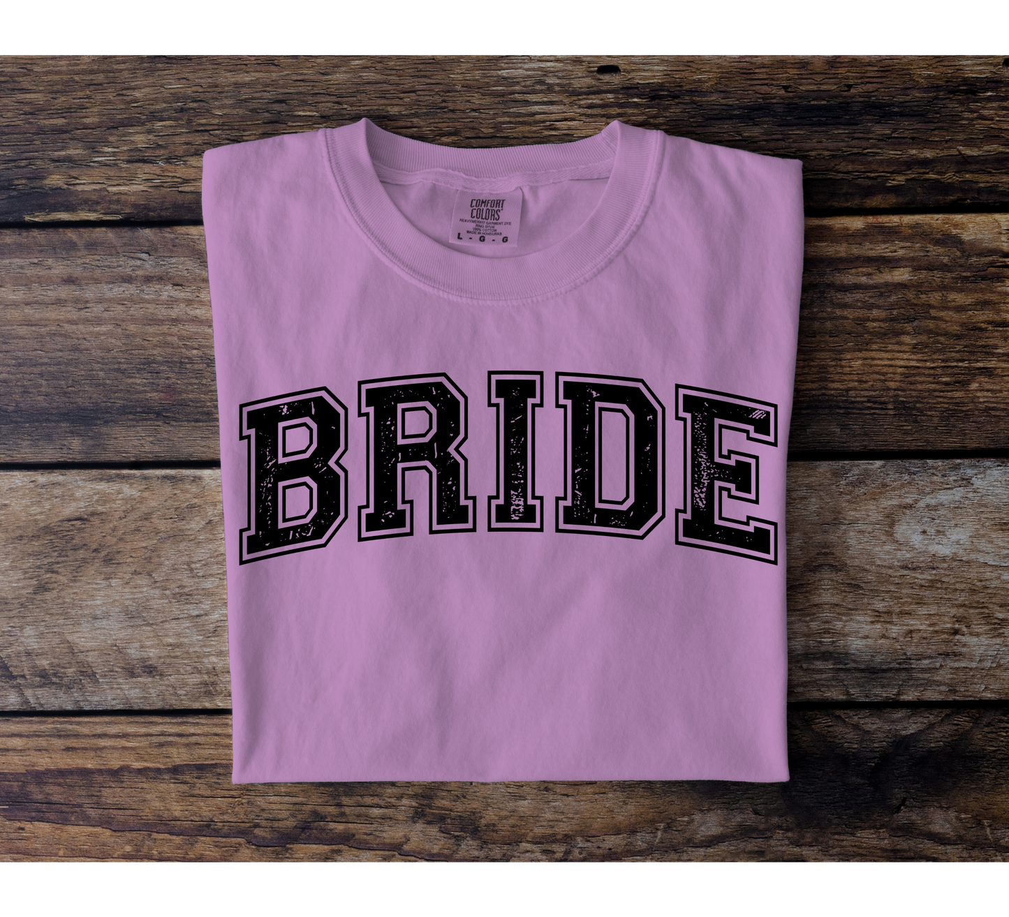 Bride Tee (Match Groom)