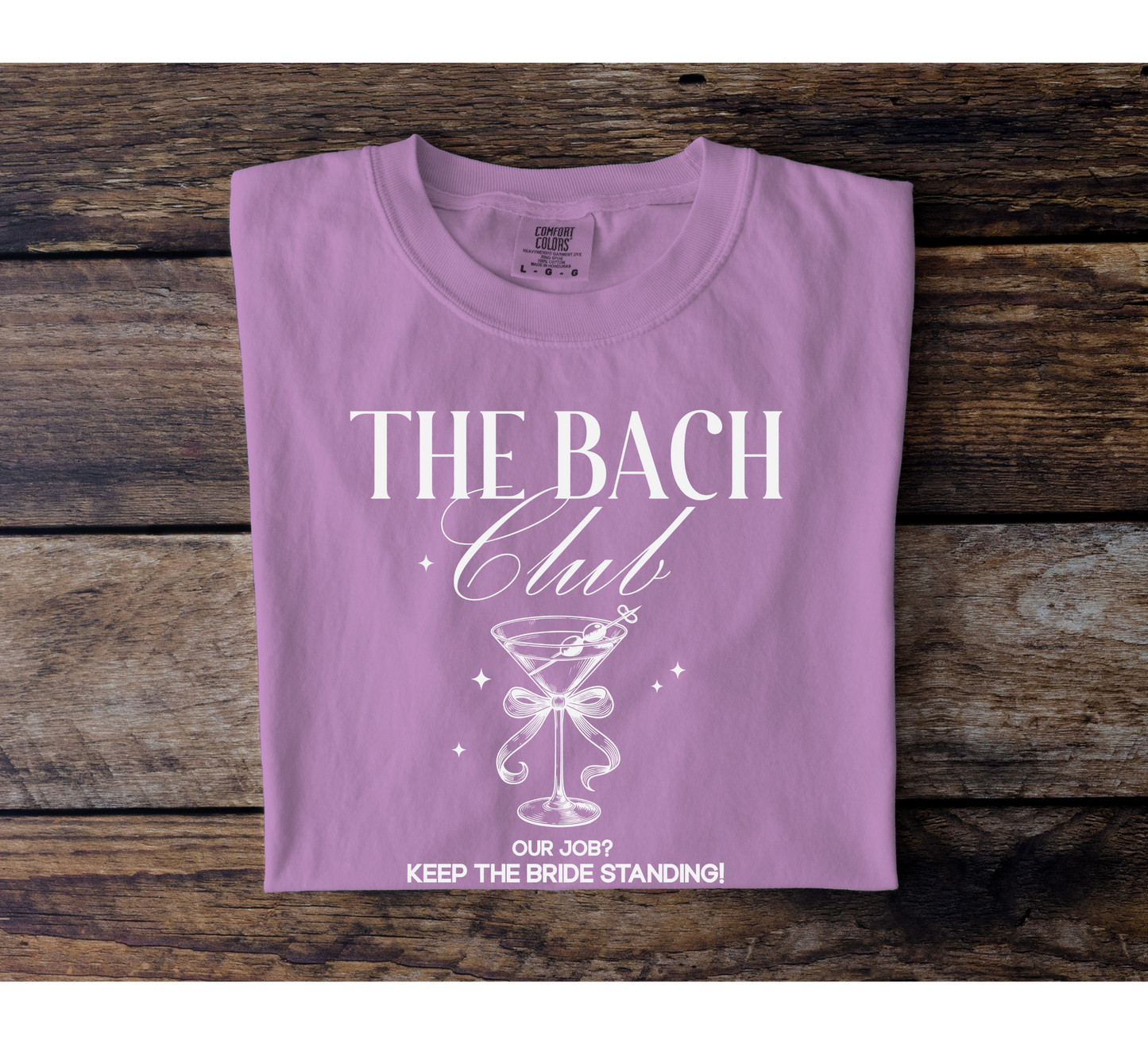 Keep The Bride Standing Tee