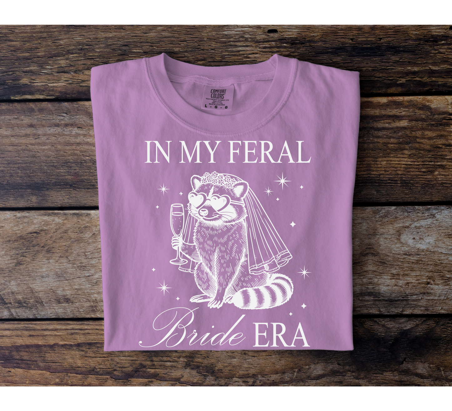 Feral Bride Tee