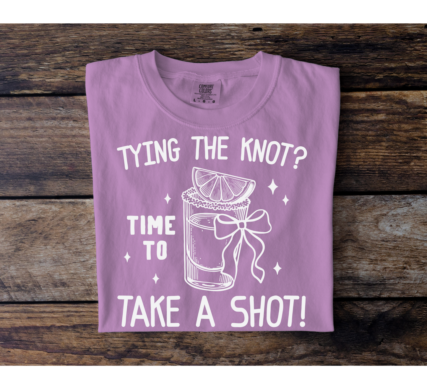 Take A Shot Tee