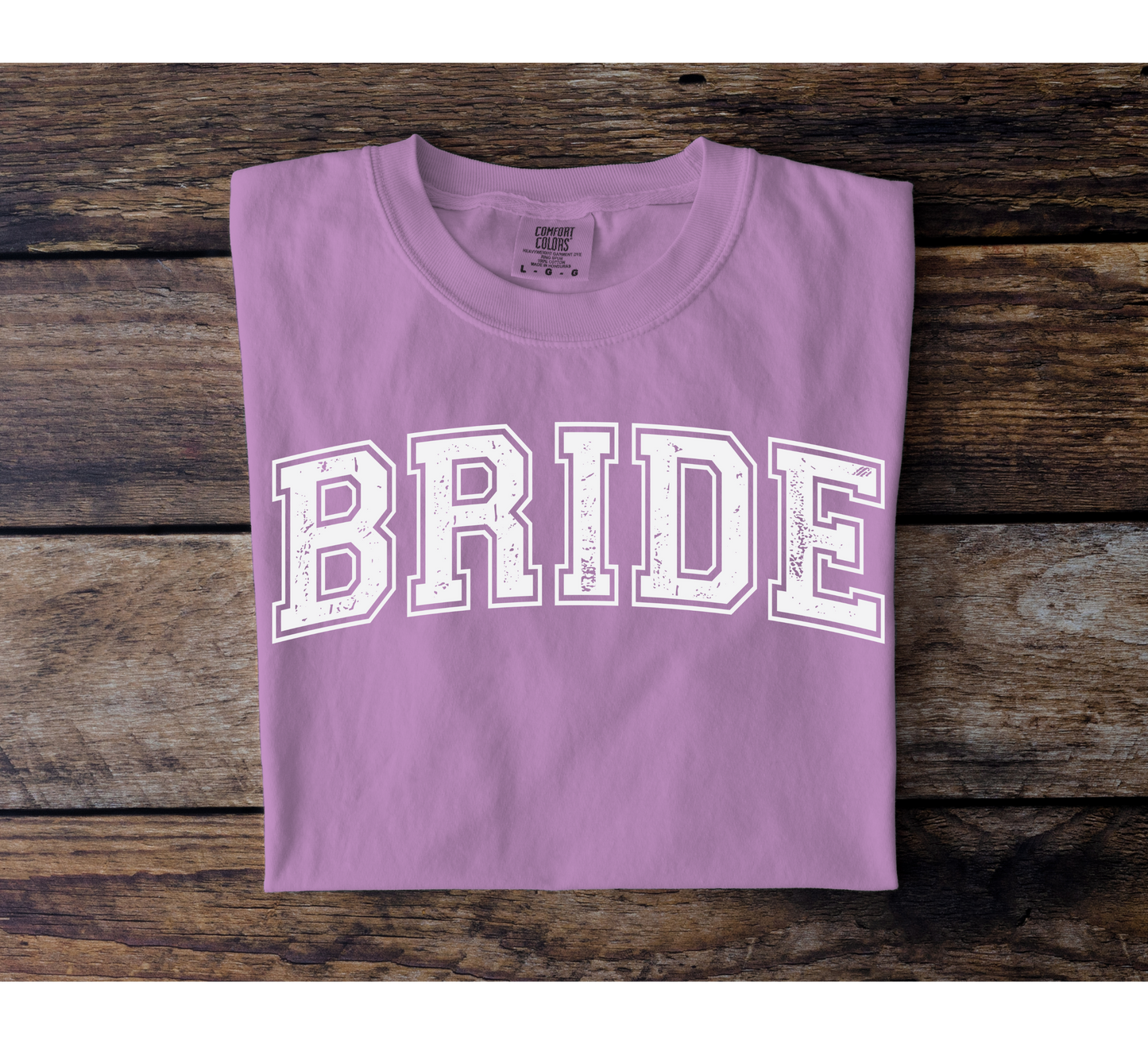 Bride Tee (Match Groom)