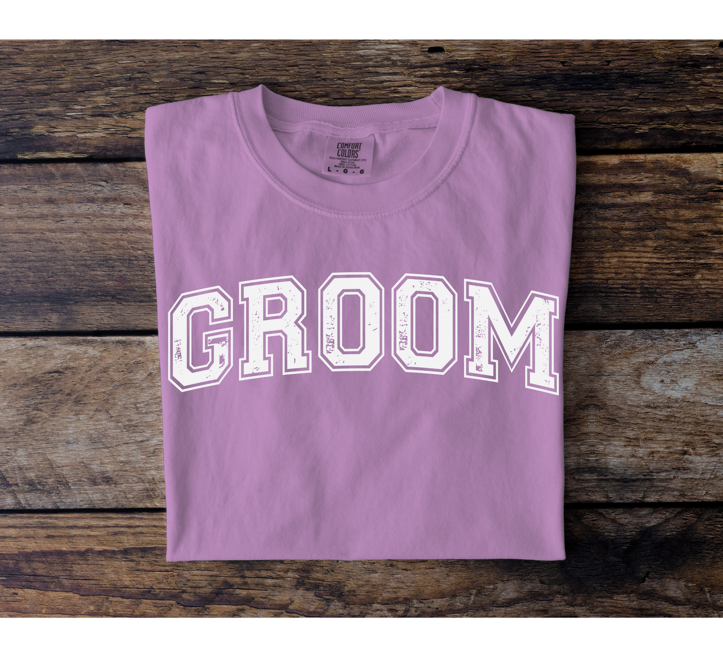 Groom Tee (Match Bride)