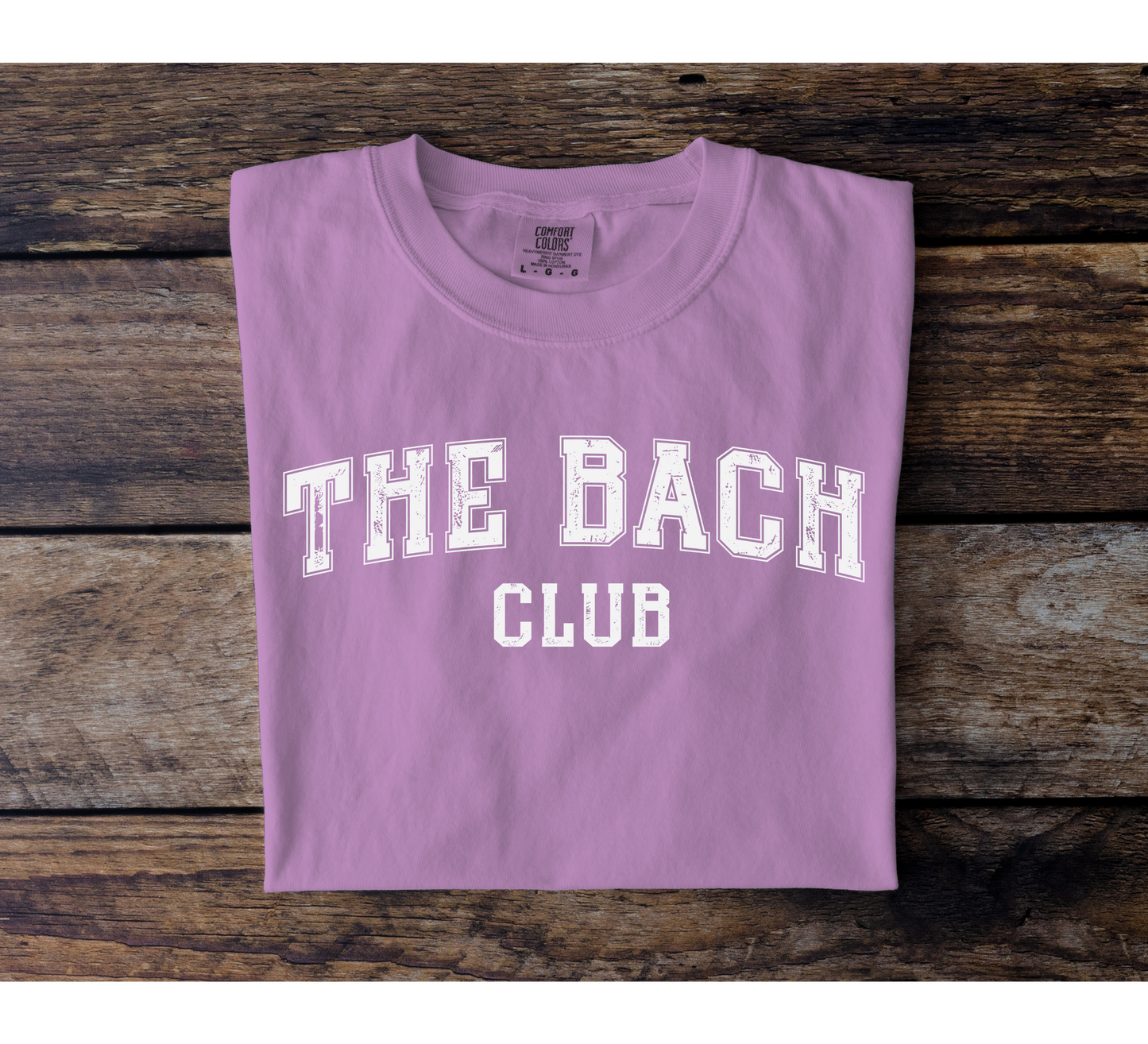 The Bach Club Tee