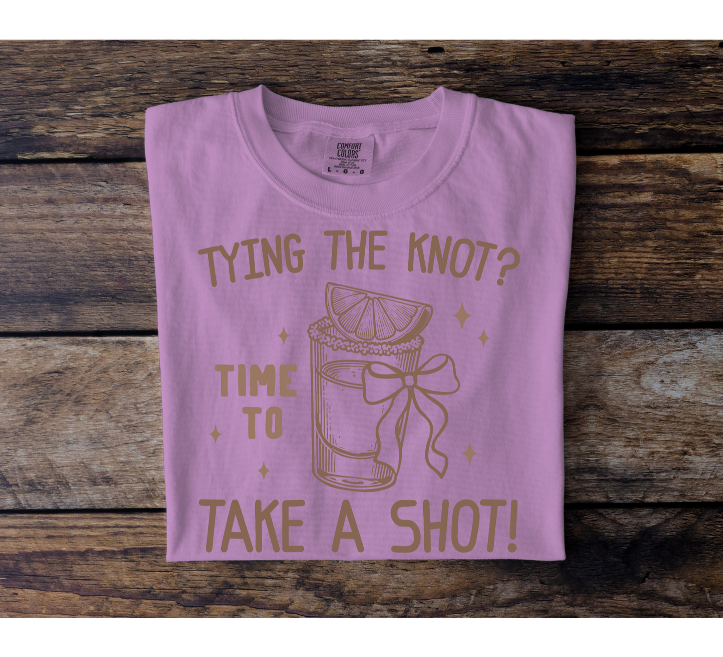 Take A Shot Tee