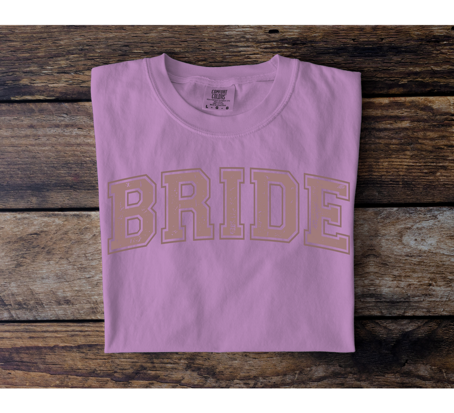 Bride Tee (Match Groom)