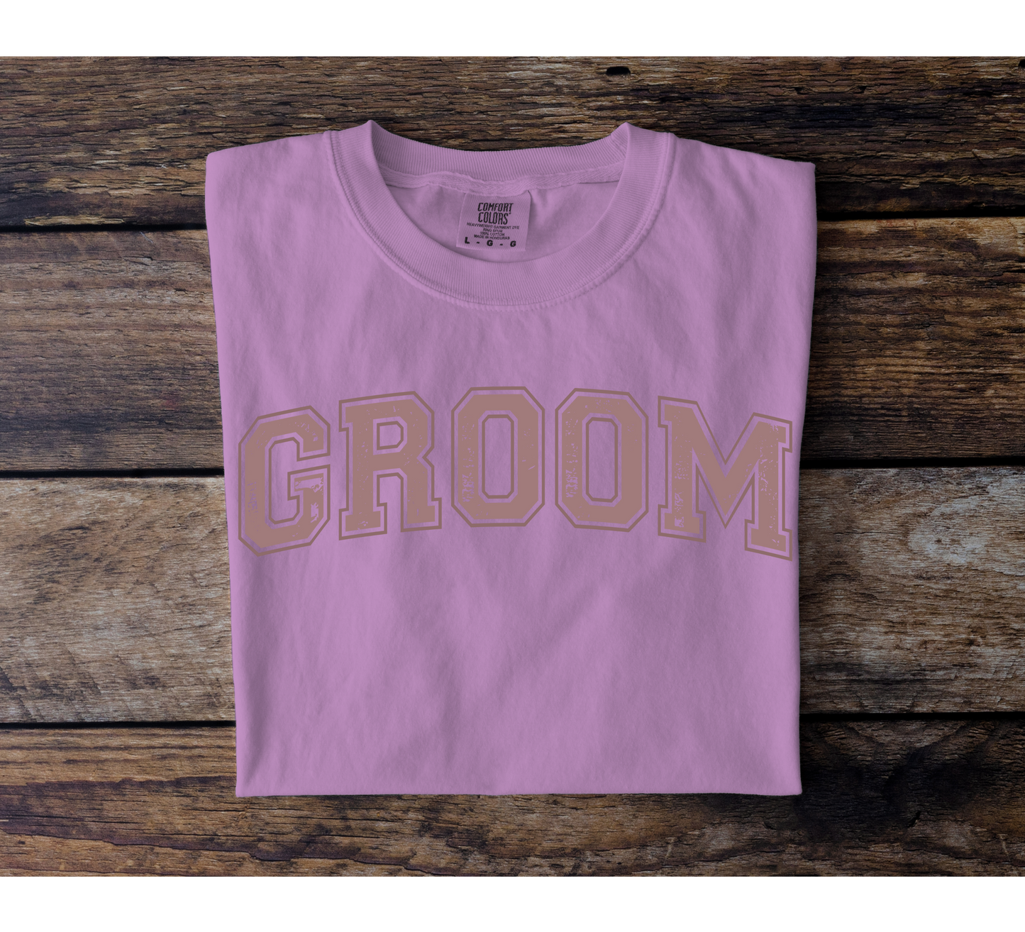 Groom Tee (Match Bride)