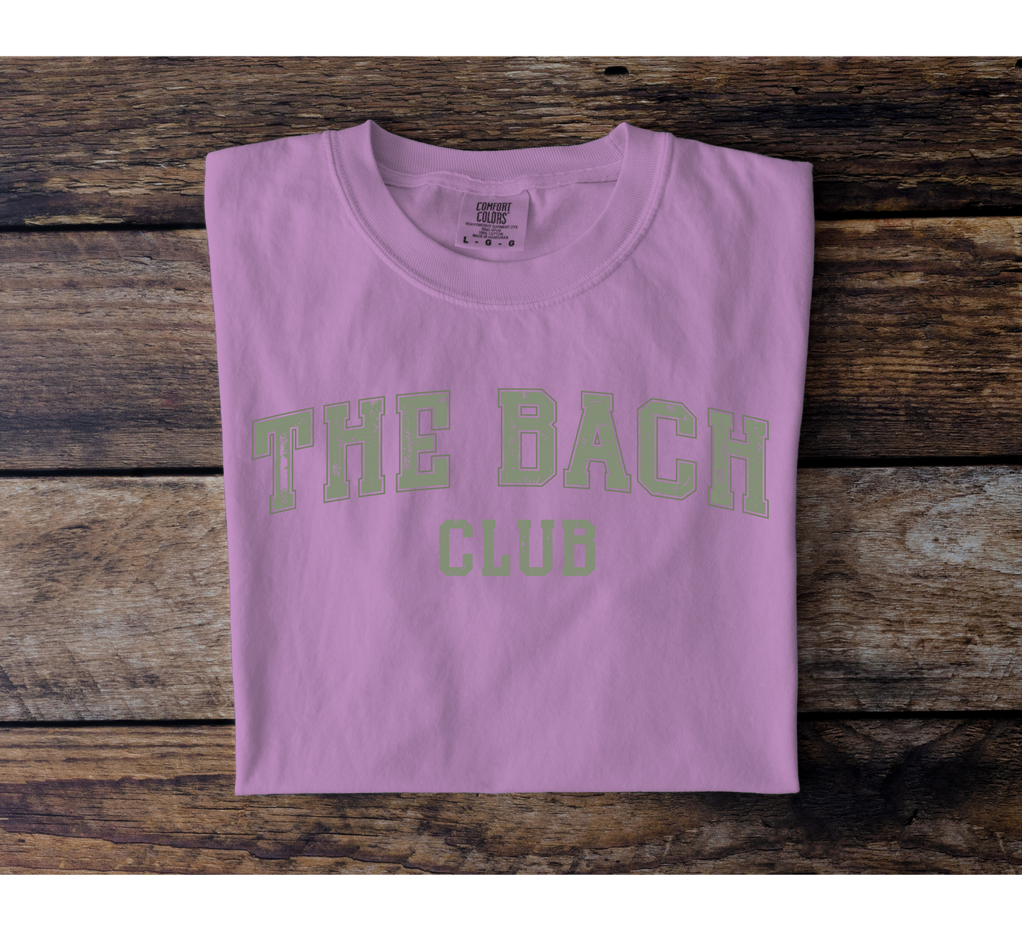 The Bach Club Tee