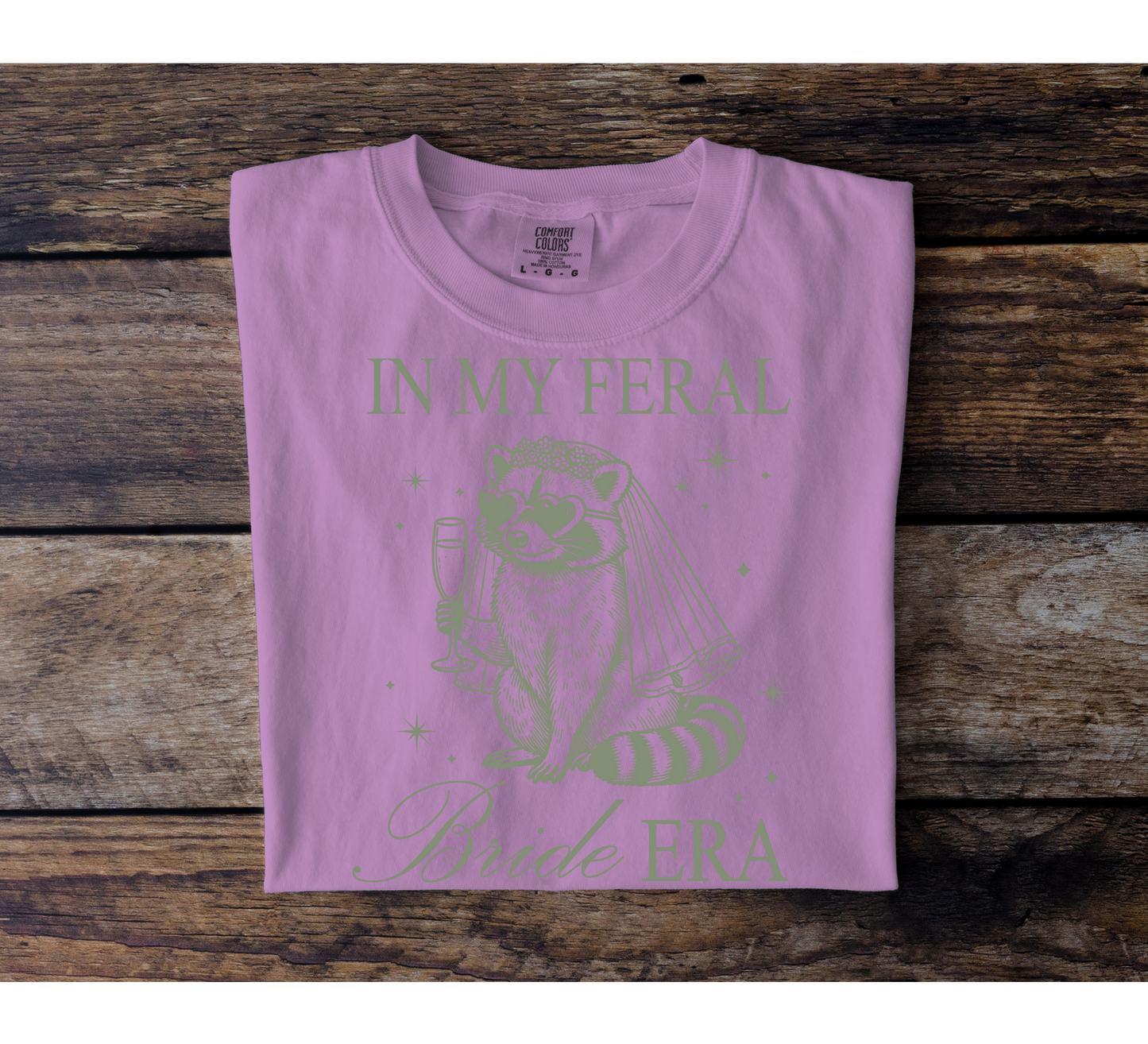 Feral Bride Tee