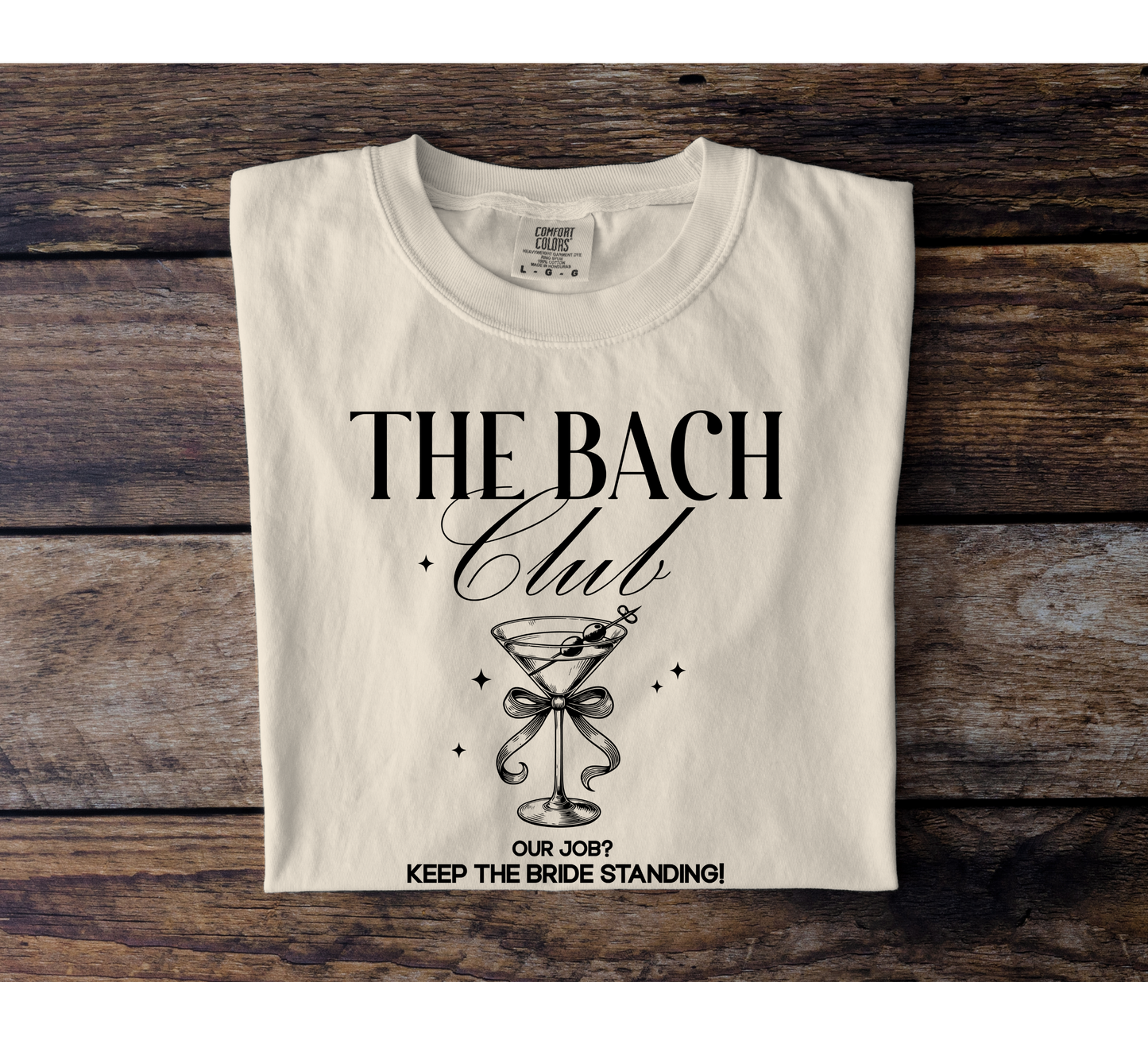 Keep The Bride Standing Tee