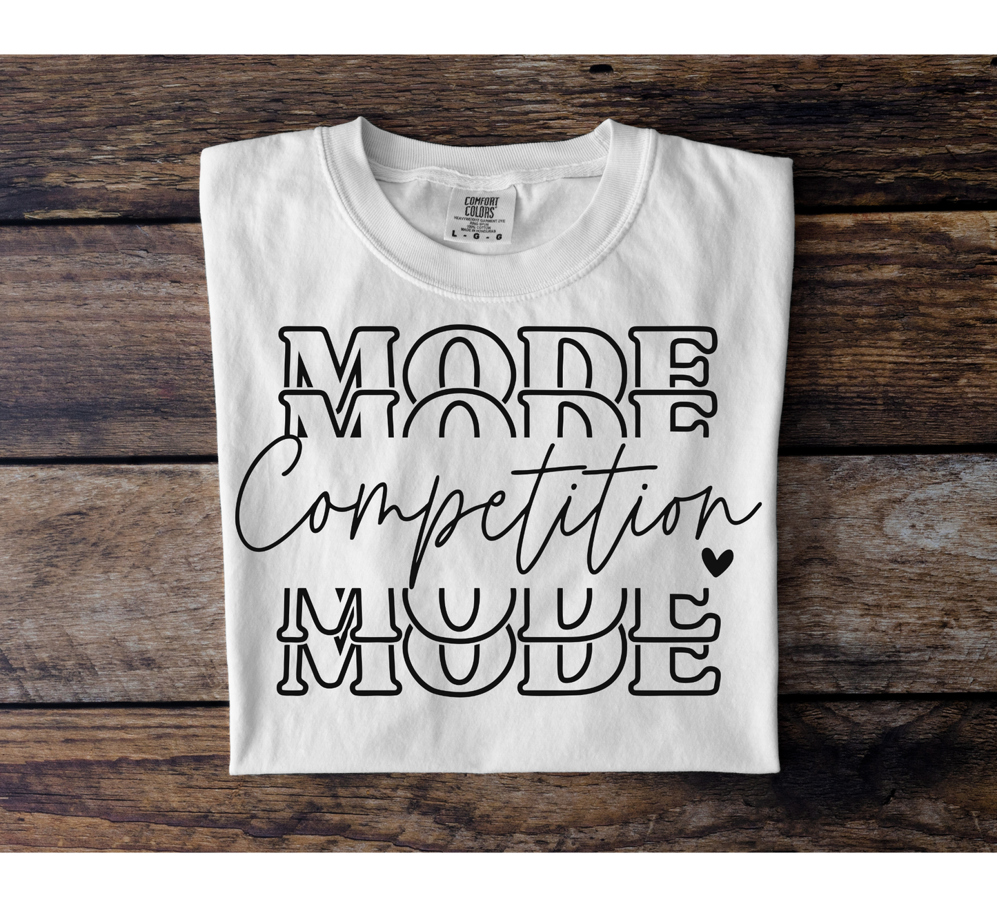 Competition Mode Tee