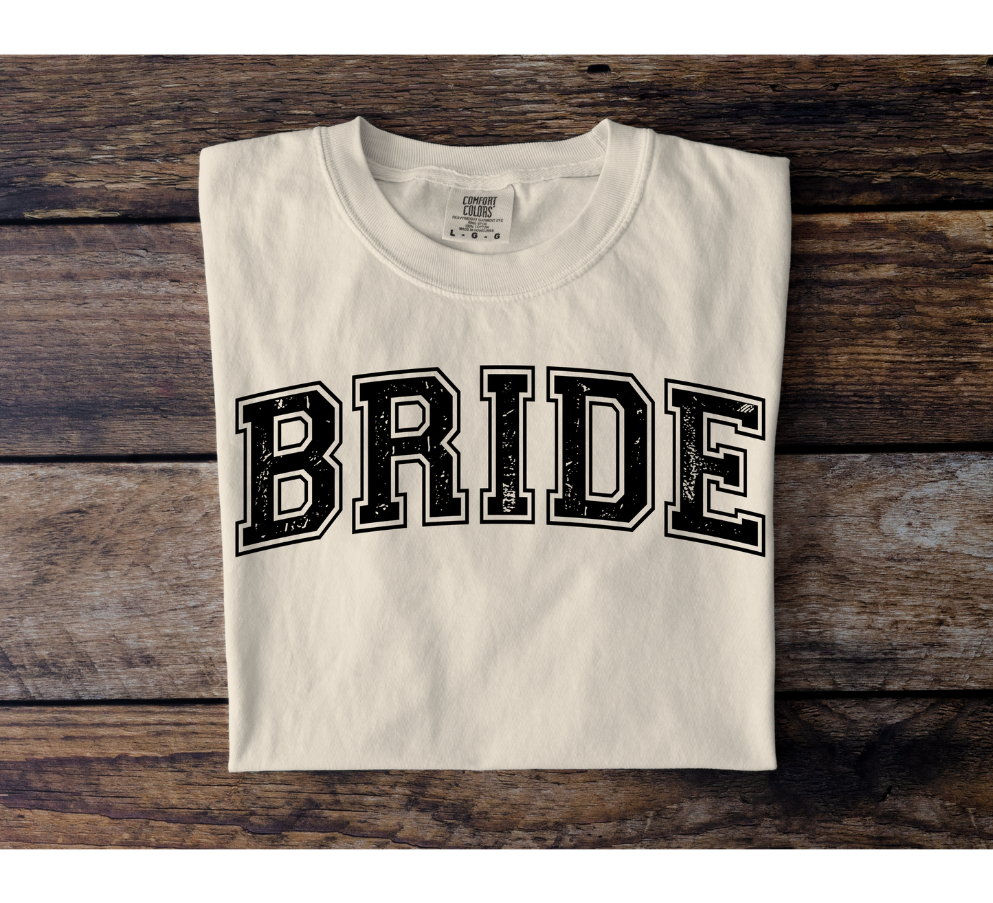 Bride Tee (Match Groom)