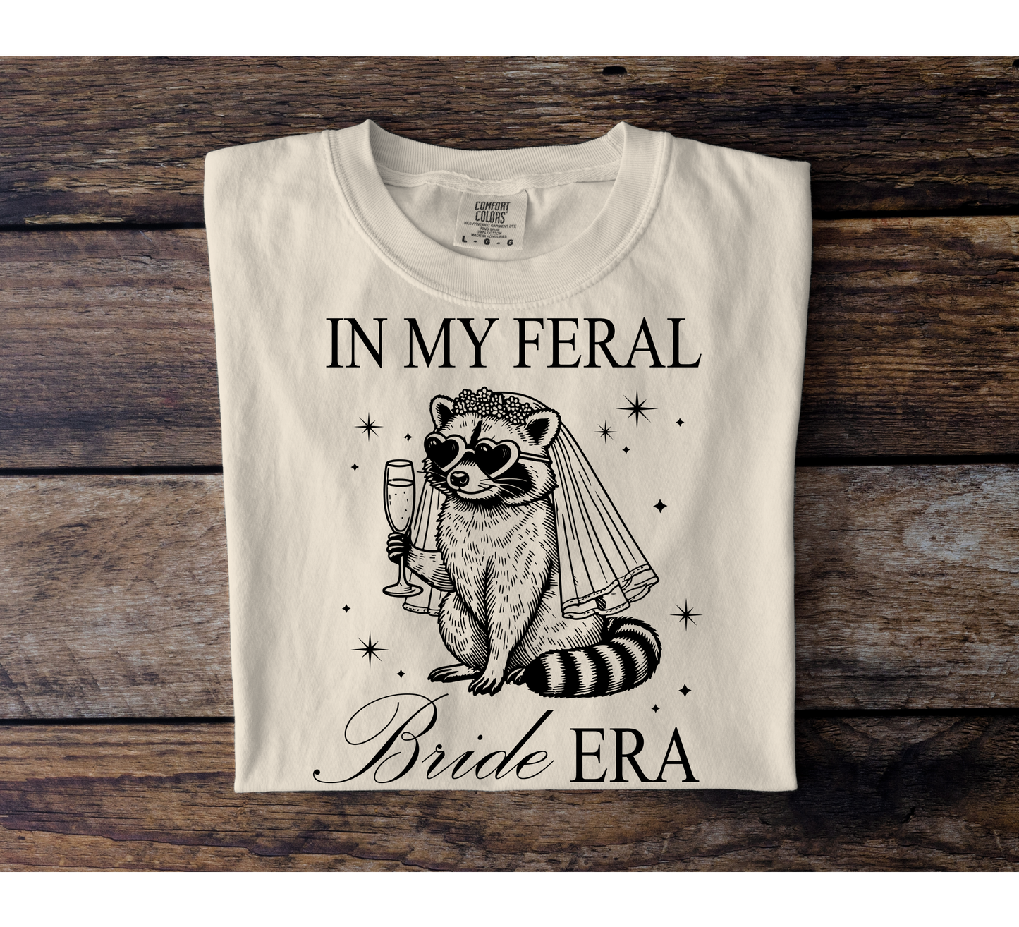 Feral Bride Tee