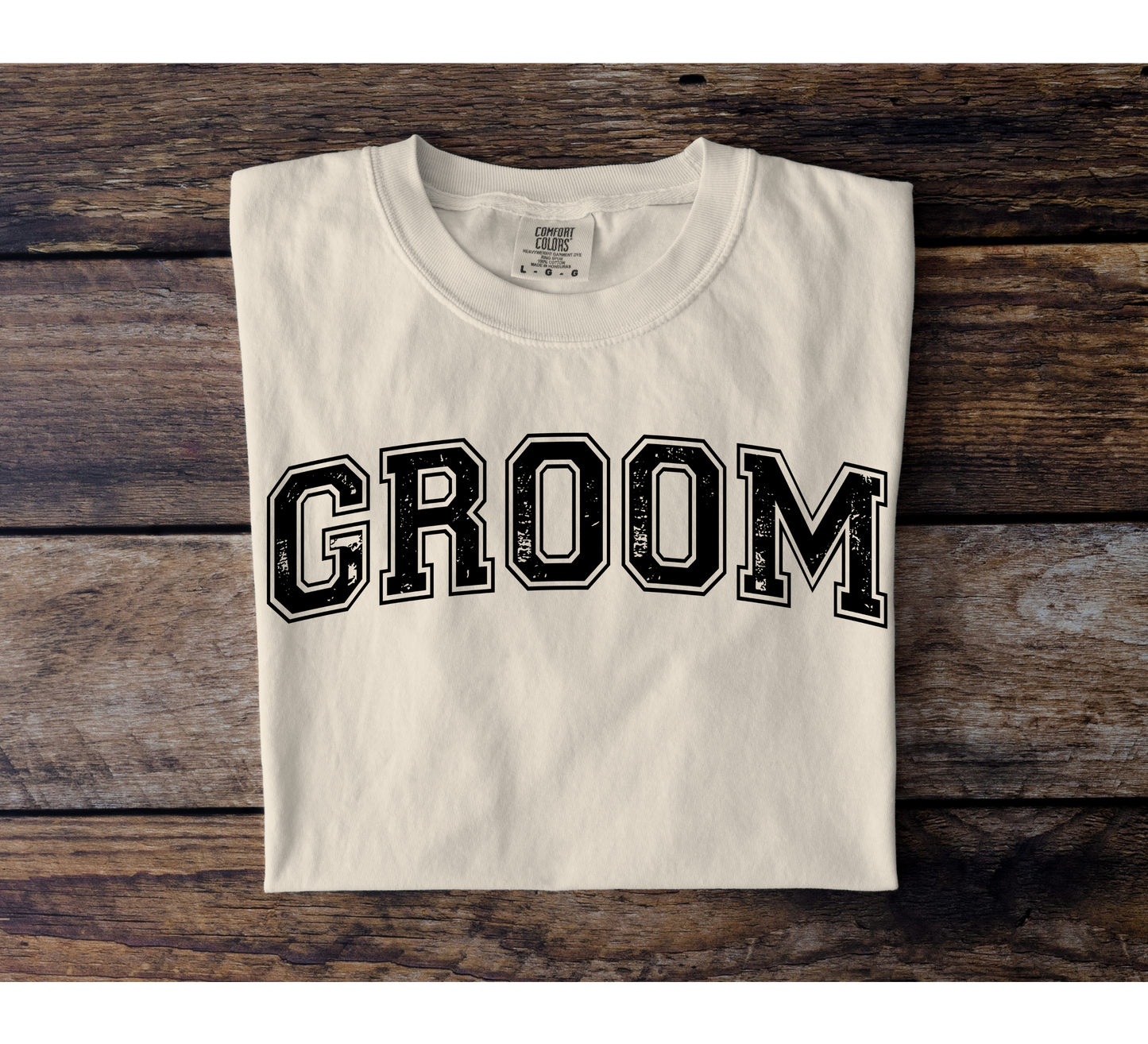 Groom Tee (Match Bride)
