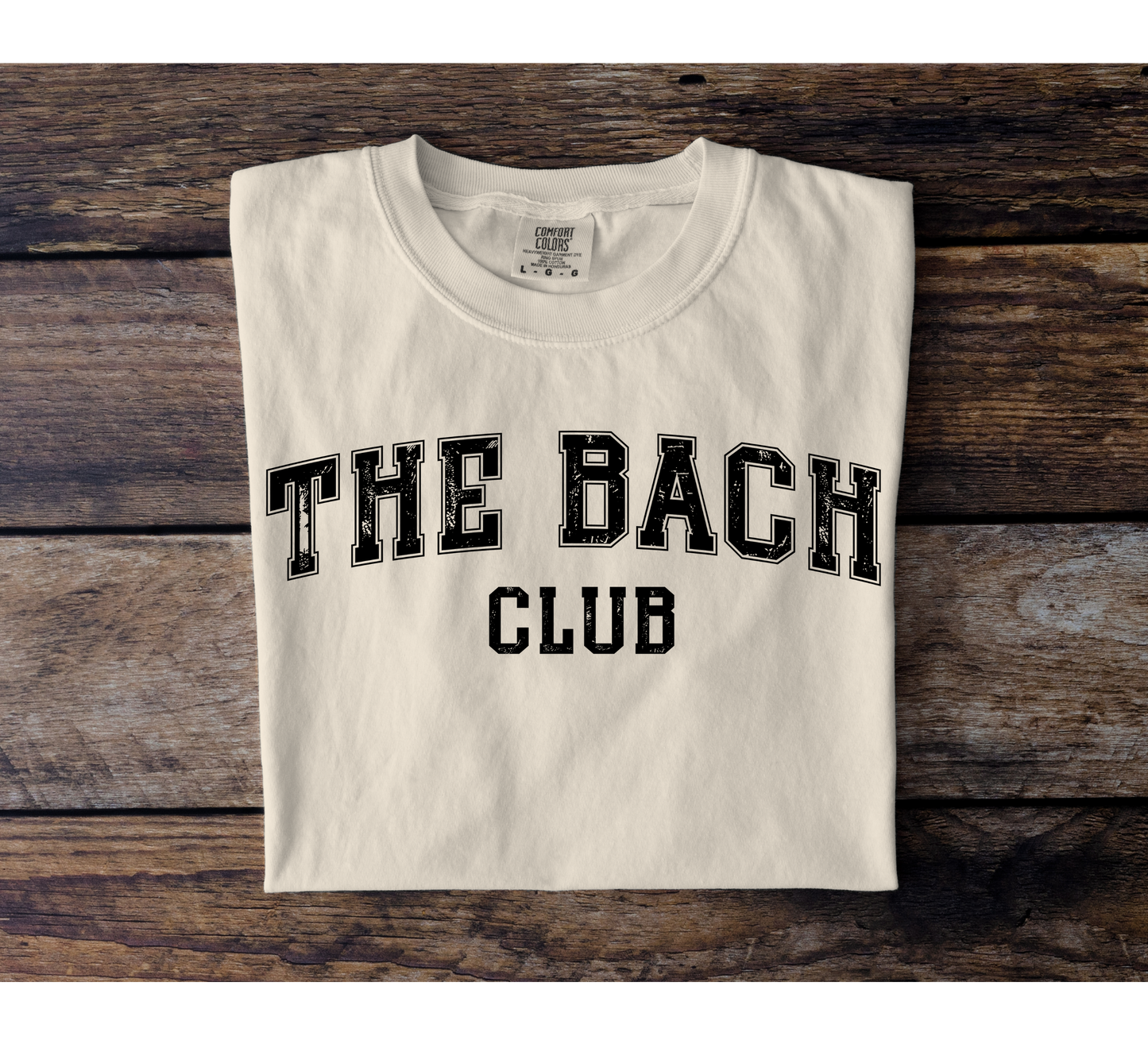 The Bach Club Tee
