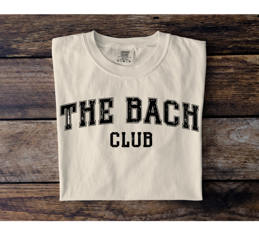 The Bach Club Tee