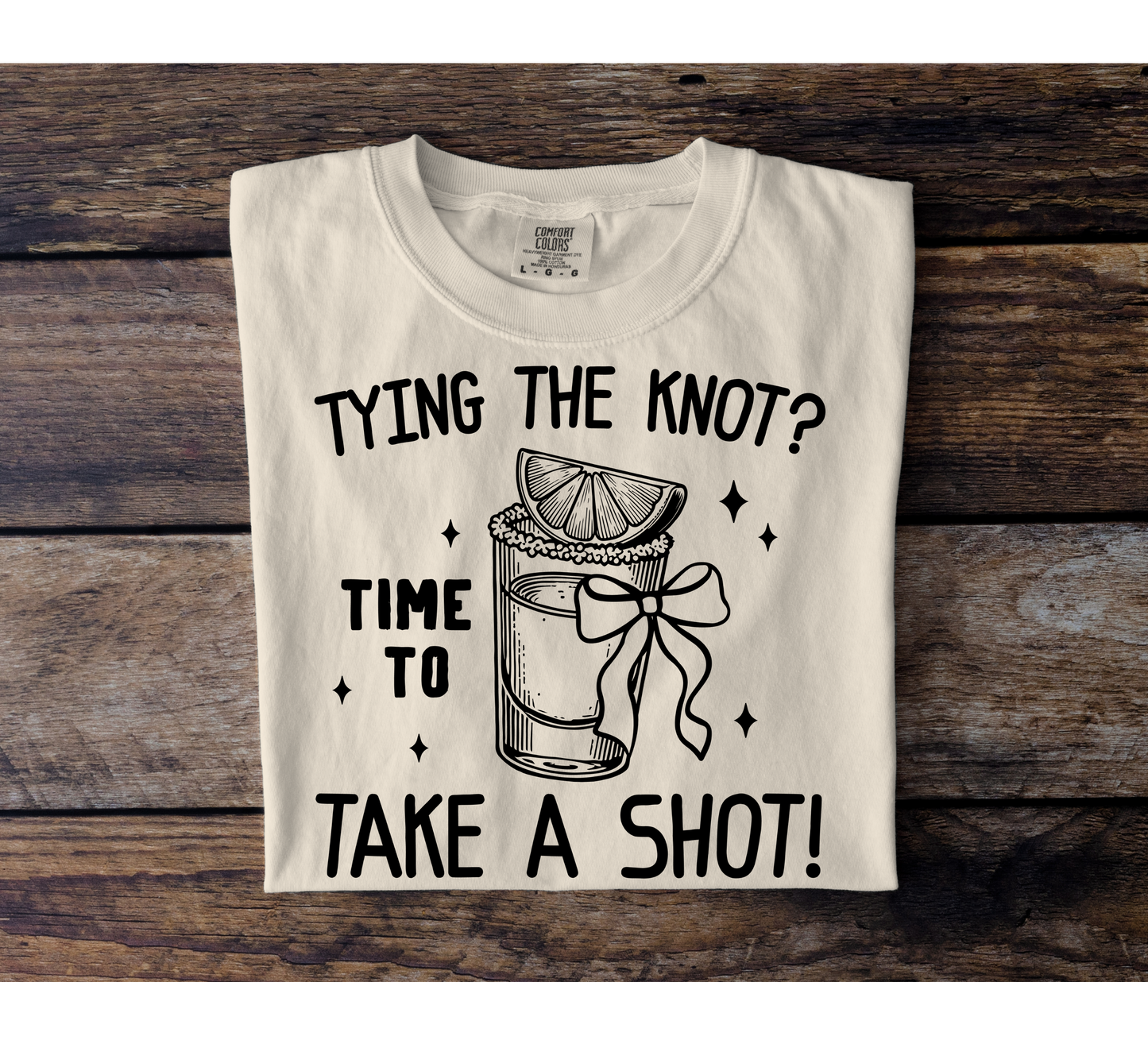 Take A Shot Tee