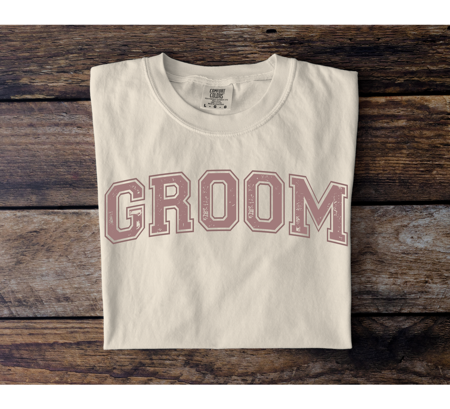 Groom Tee (Match Bride)