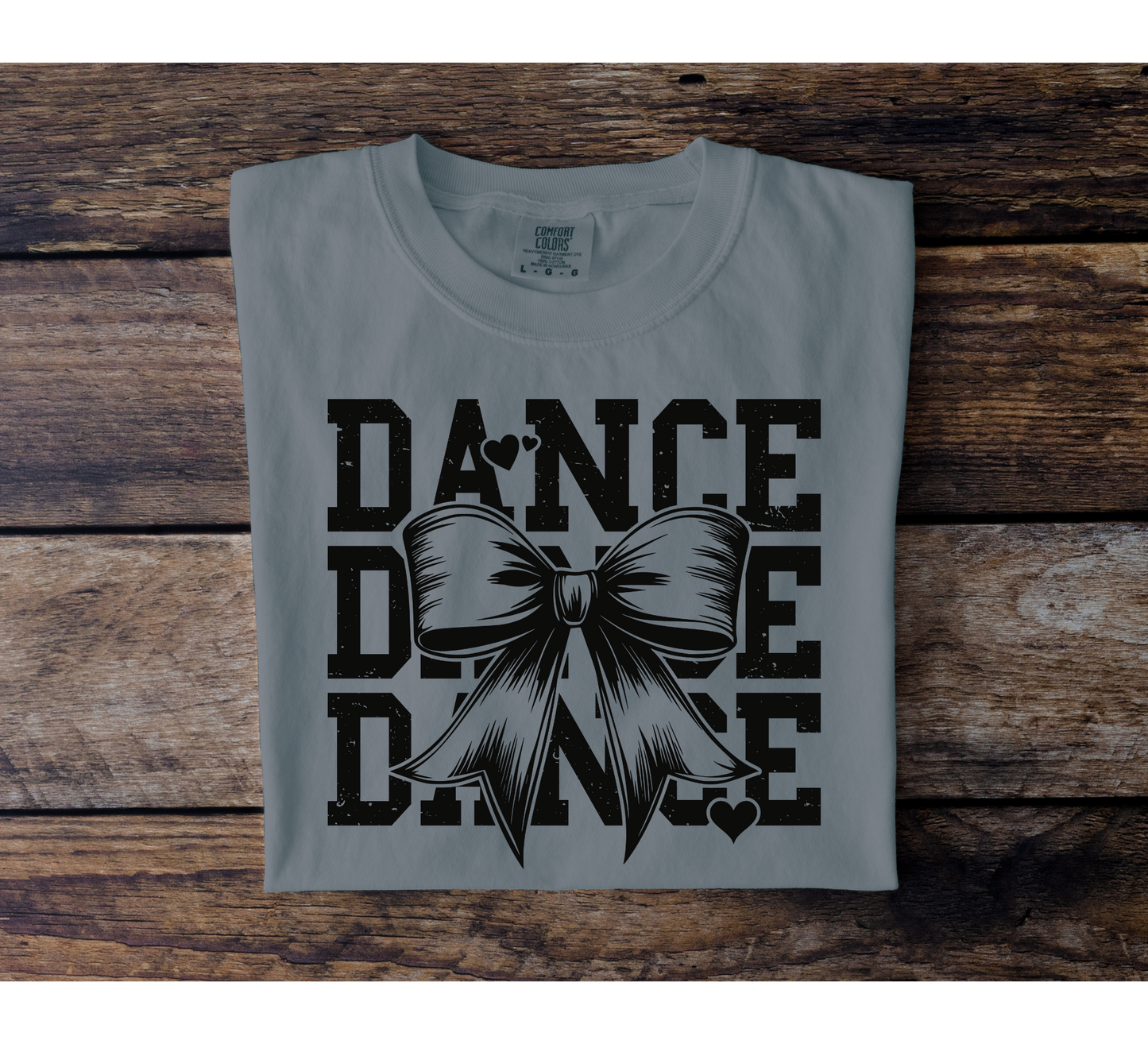 Dance Dance Dance Bow DCPAC Tee