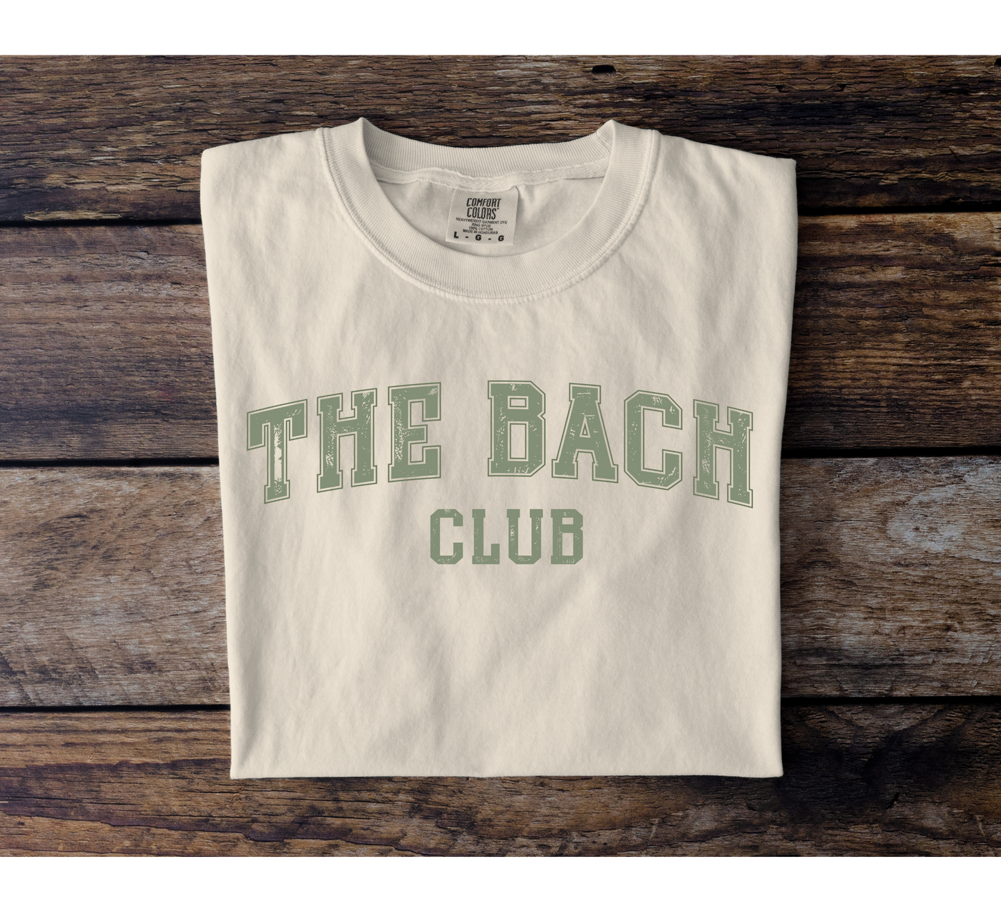 The Bach Club Tee