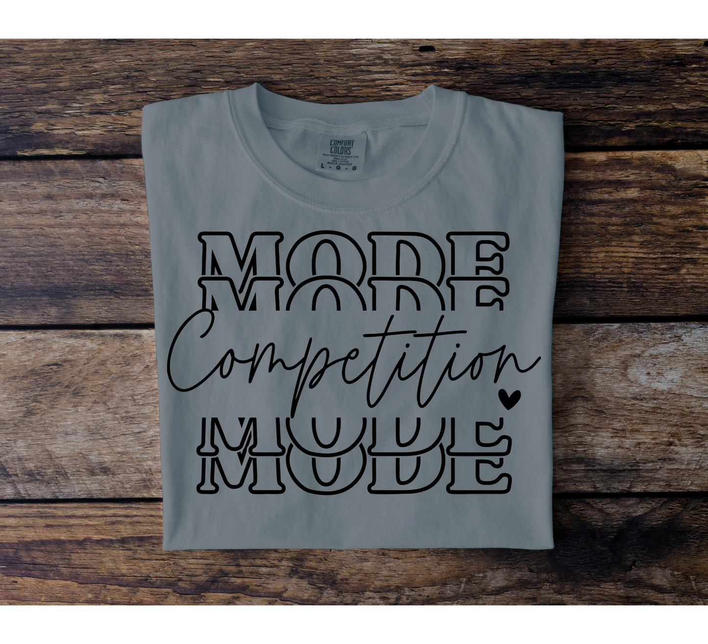 Competition Mode Tee