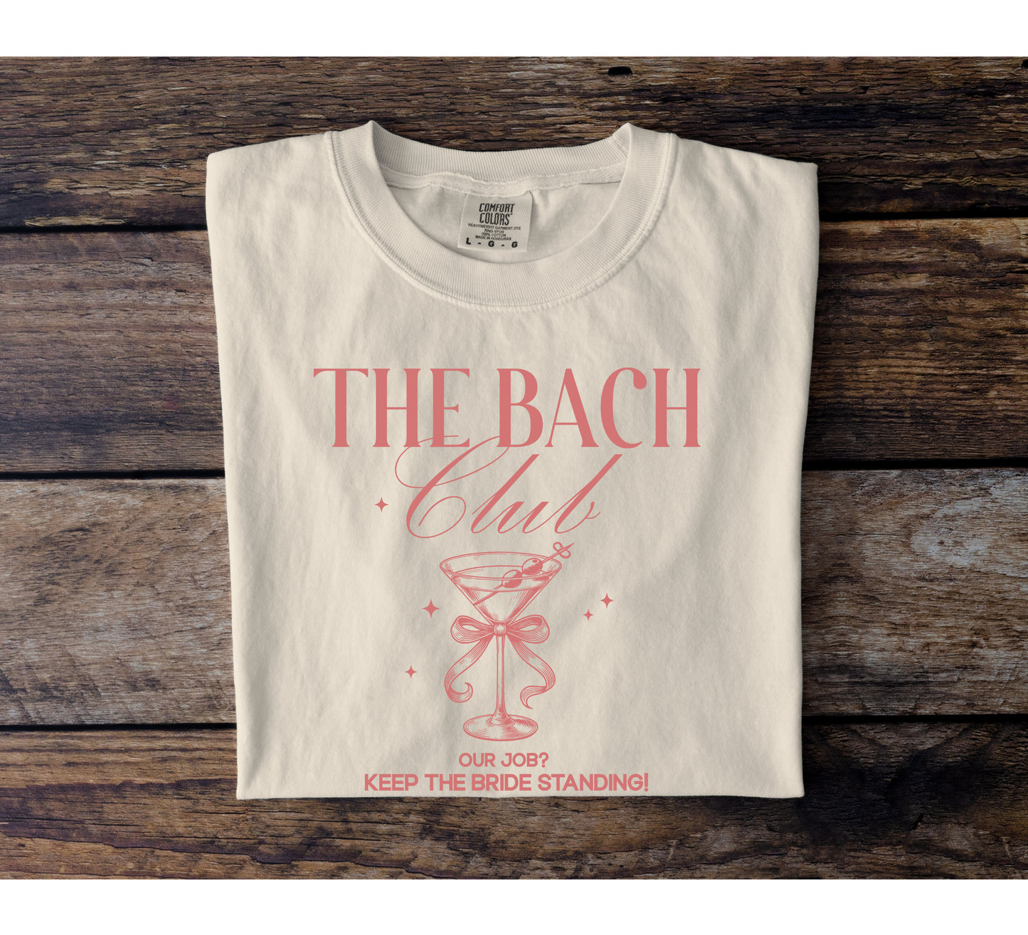 Keep The Bride Standing Tee